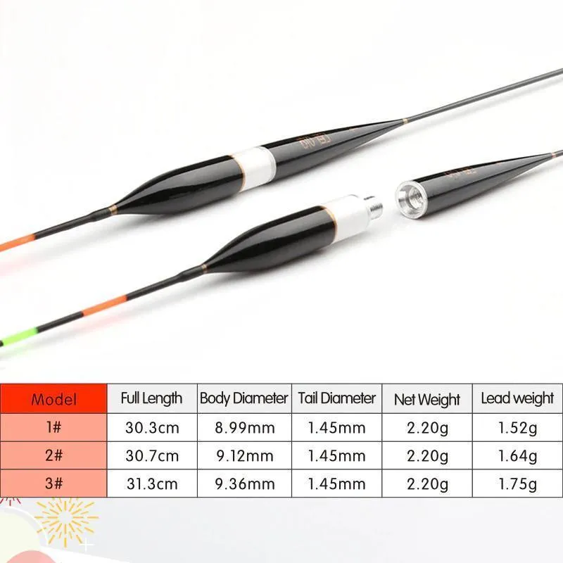 Smart LED Fishing Floats (3 pcs)