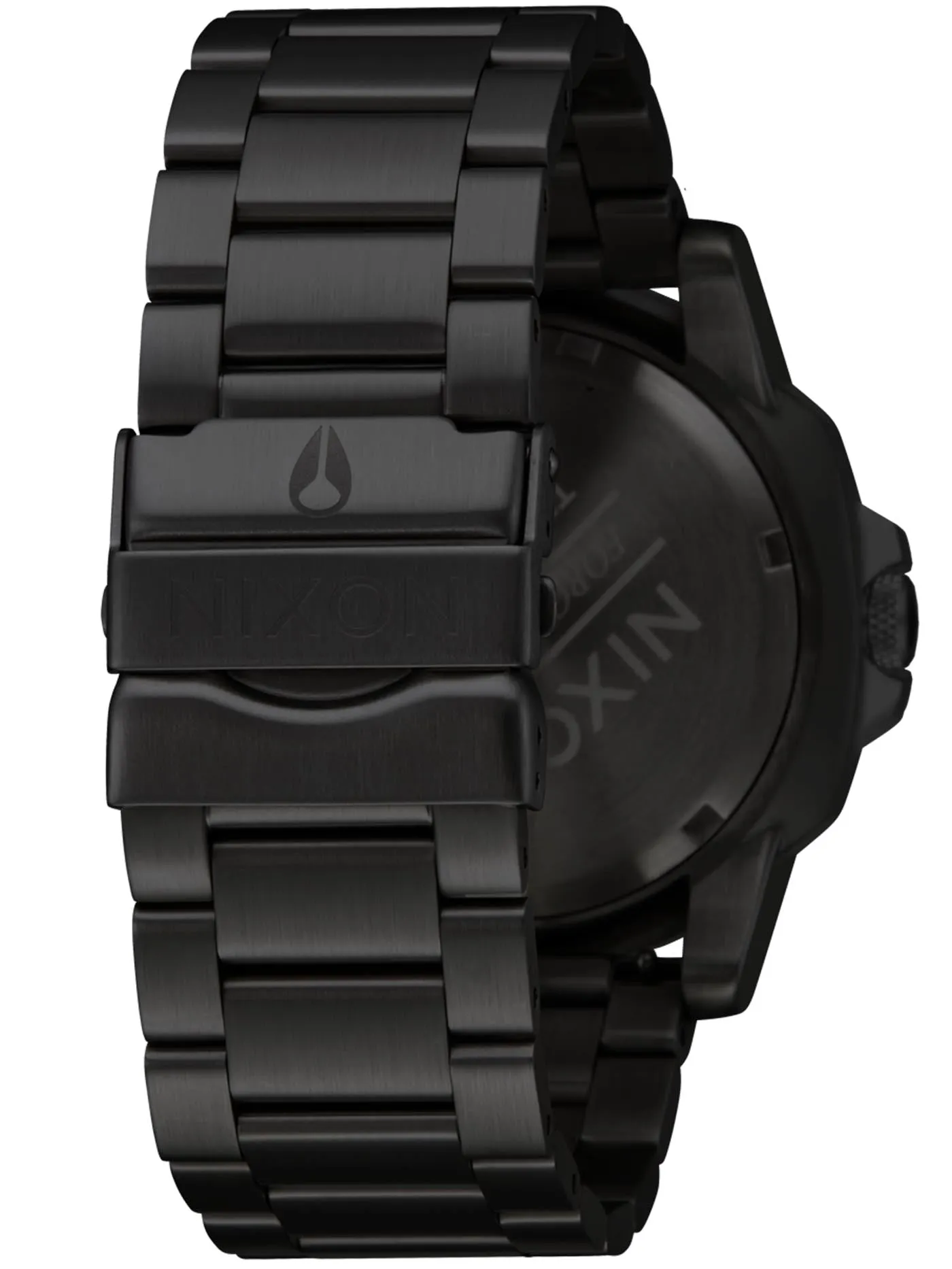 Smyth 44 Super Black/Black Watch