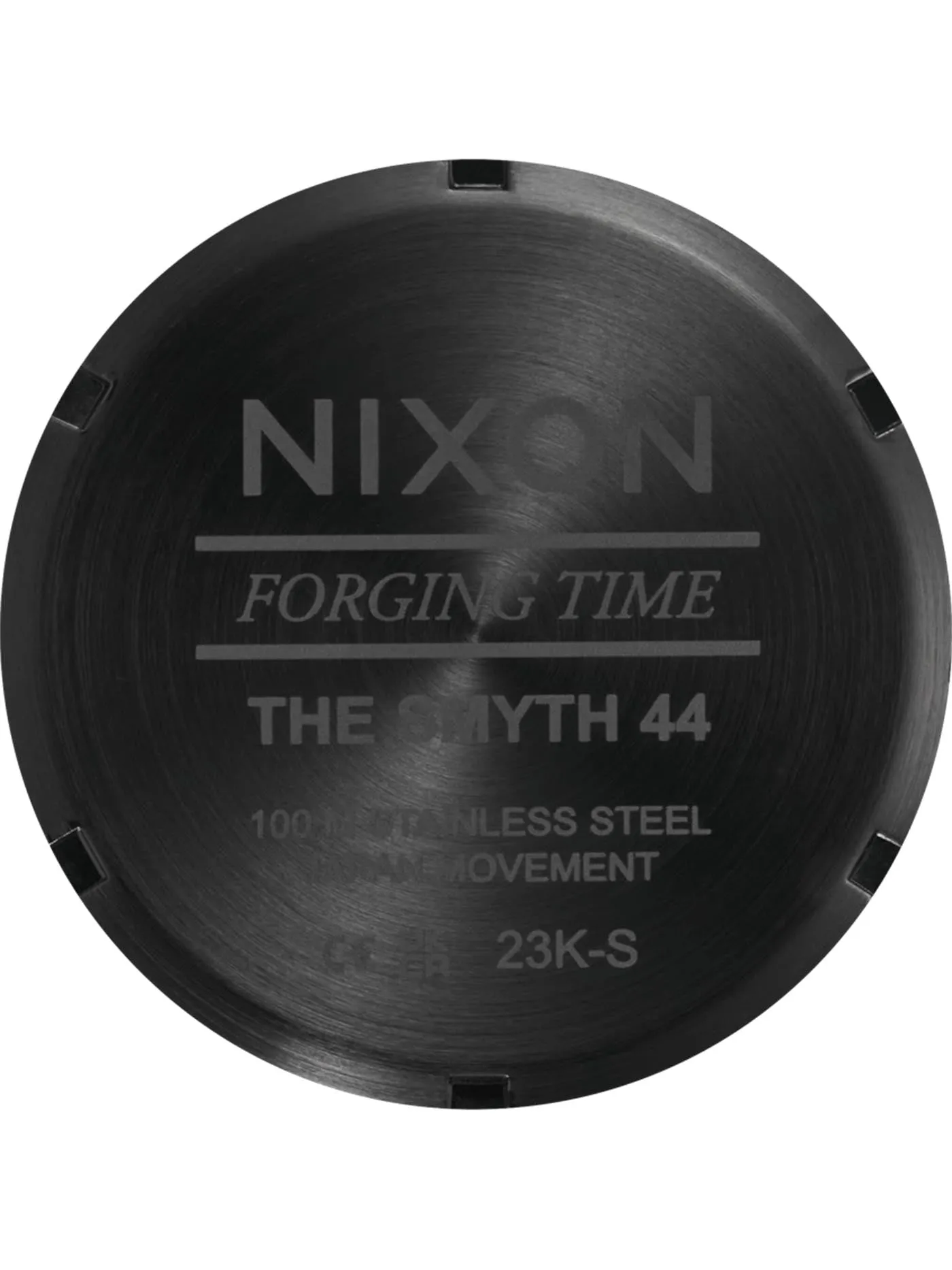 Smyth 44 Super Black/Black Watch