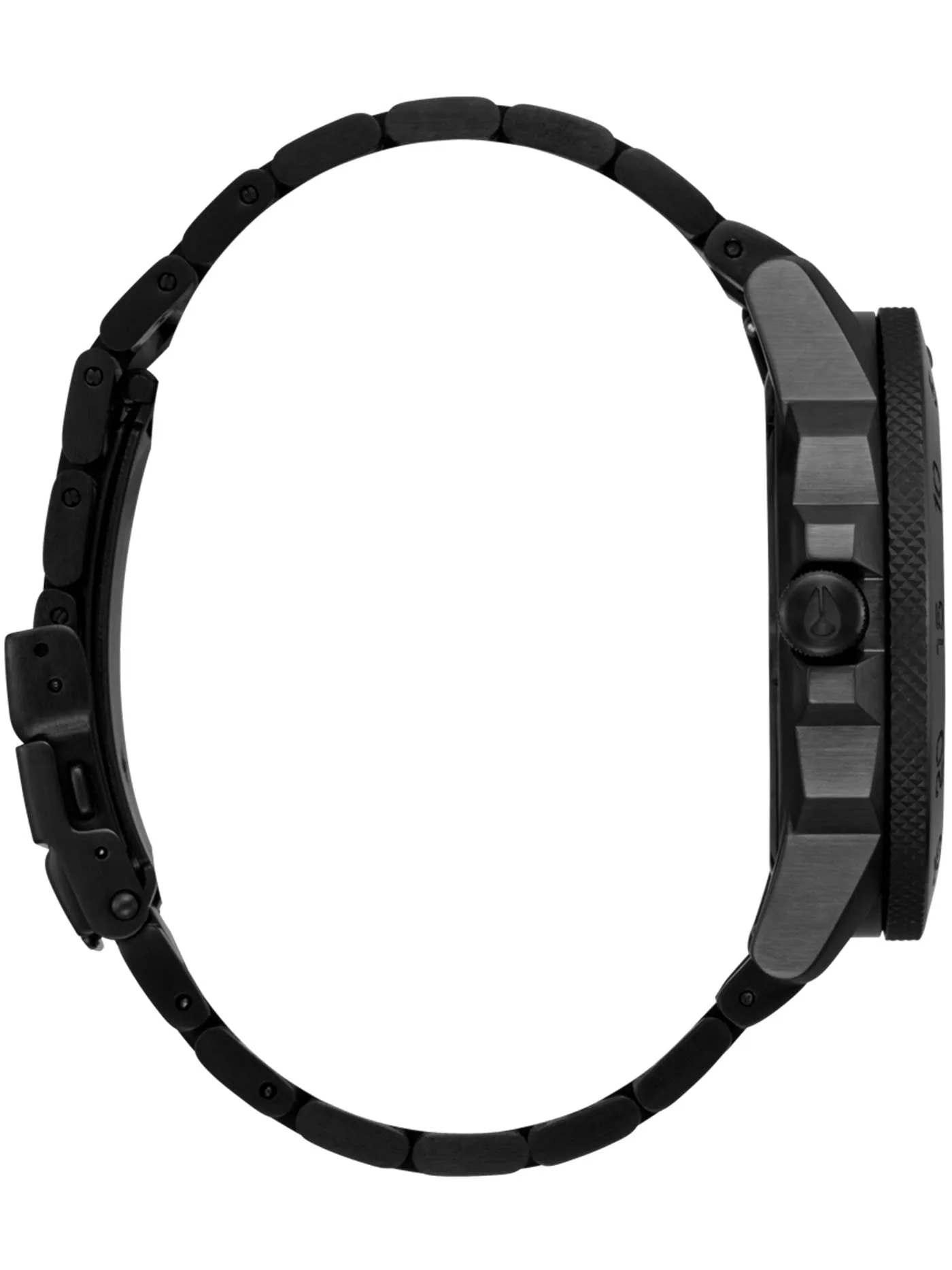 Smyth 44 Super Black/Black Watch