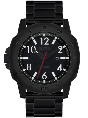 Smyth 44 Super Black/Black Watch