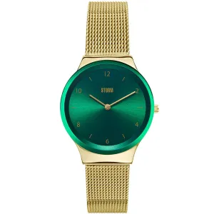 Storm Zadie Gold Green