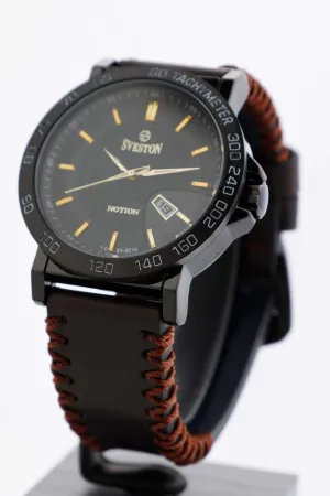 SVESTON NOTION TACHYMETER MEN'S WATCH