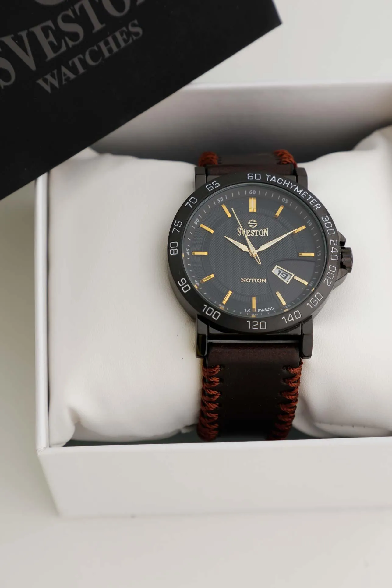 SVESTON NOTION TACHYMETER MEN'S WATCH