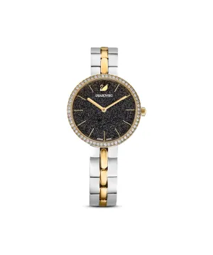SWAROVSKI COSMOPOLITAN WATCH IN BLACK