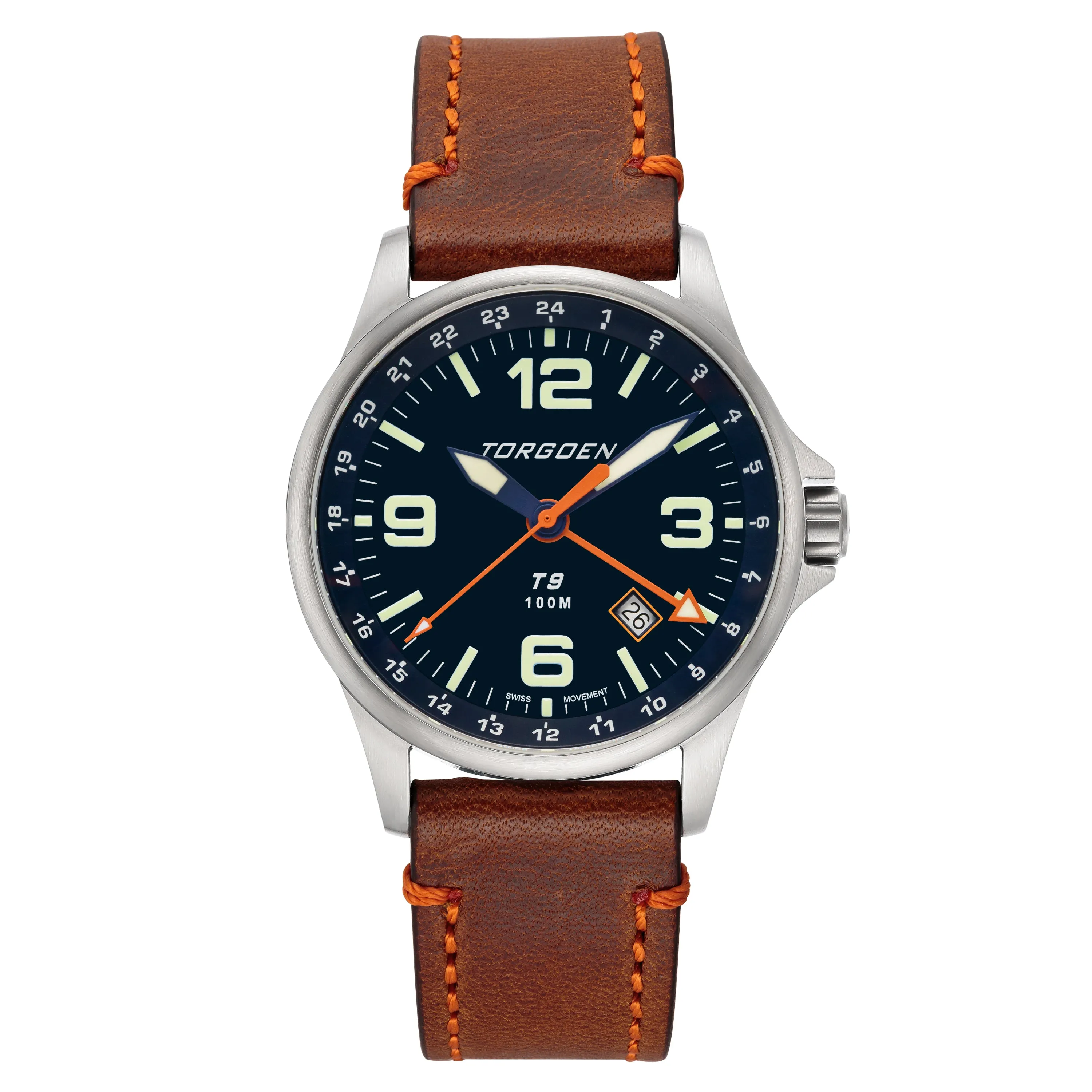 T9 Bluebird Sapphire Set | 42mm, Blue Nylon Strap