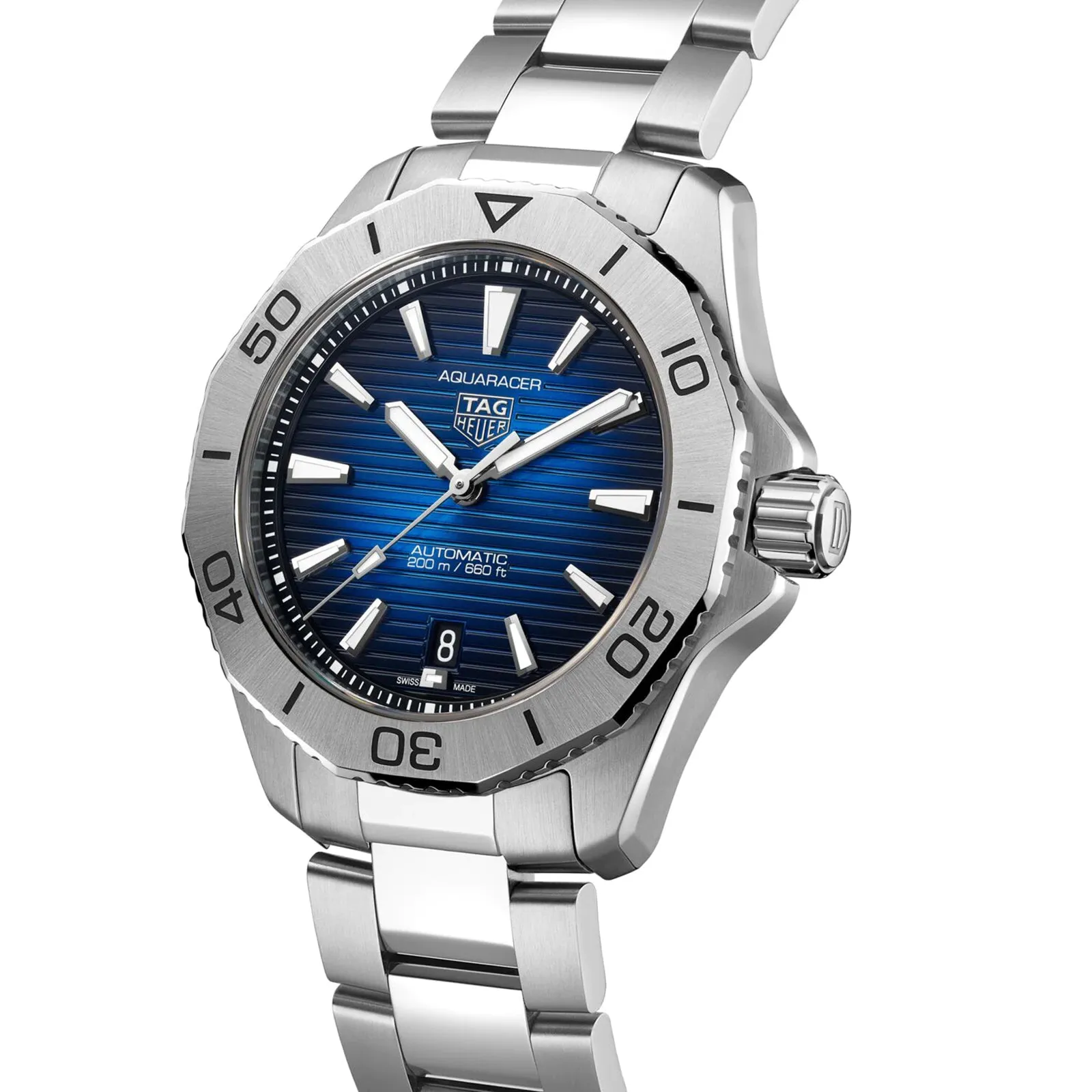 TAG HEUER AQUARACER PROFESSIONAL 200 DATE WBP2111.BA0627