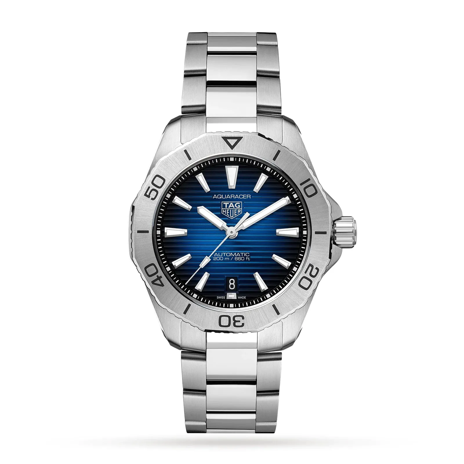 TAG HEUER AQUARACER PROFESSIONAL 200 DATE WBP2111.BA0627