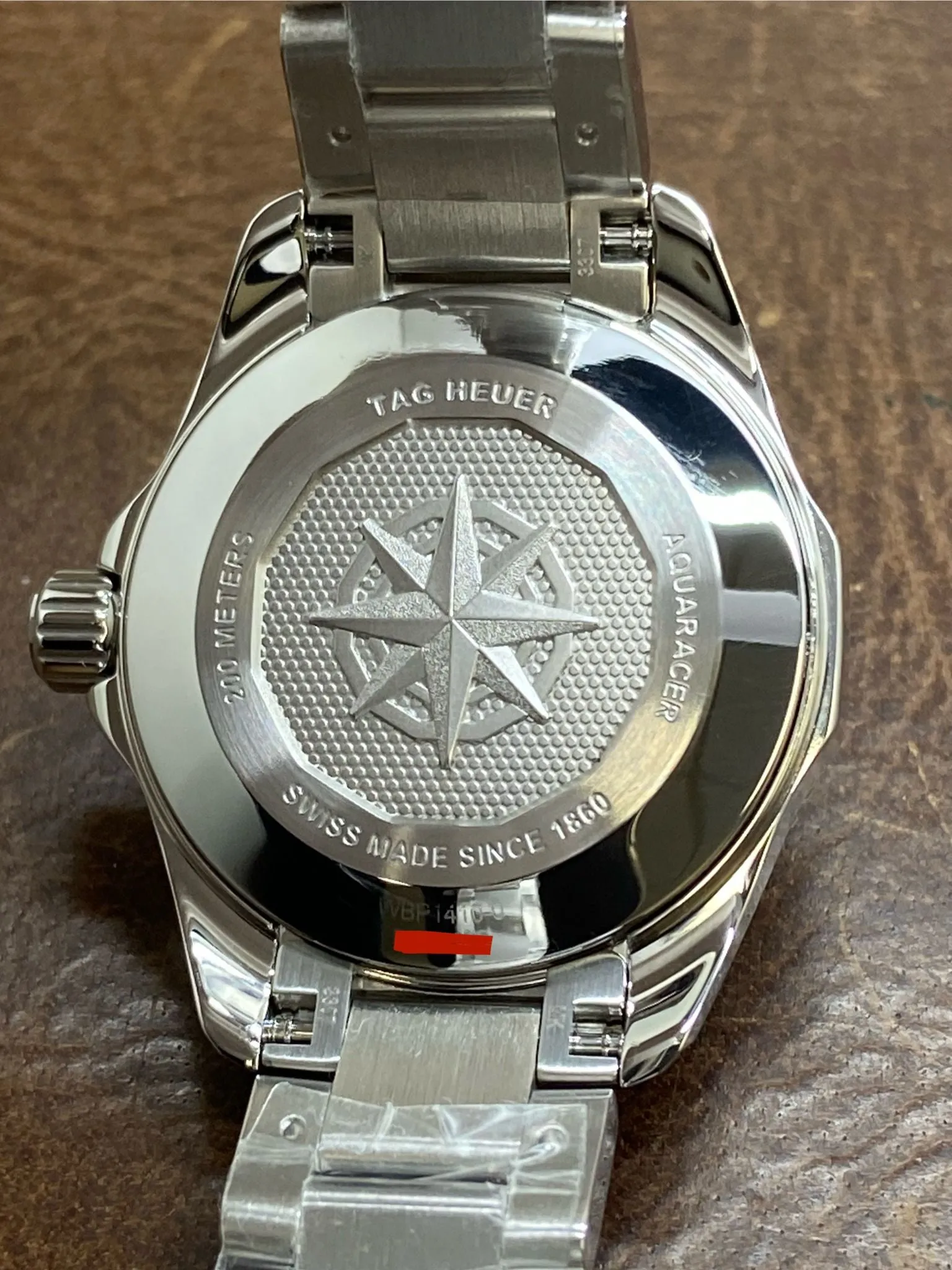 TAG Heuer Aquaracer Professional 200 WBP1410 Black Dial Quartz Women's Watch