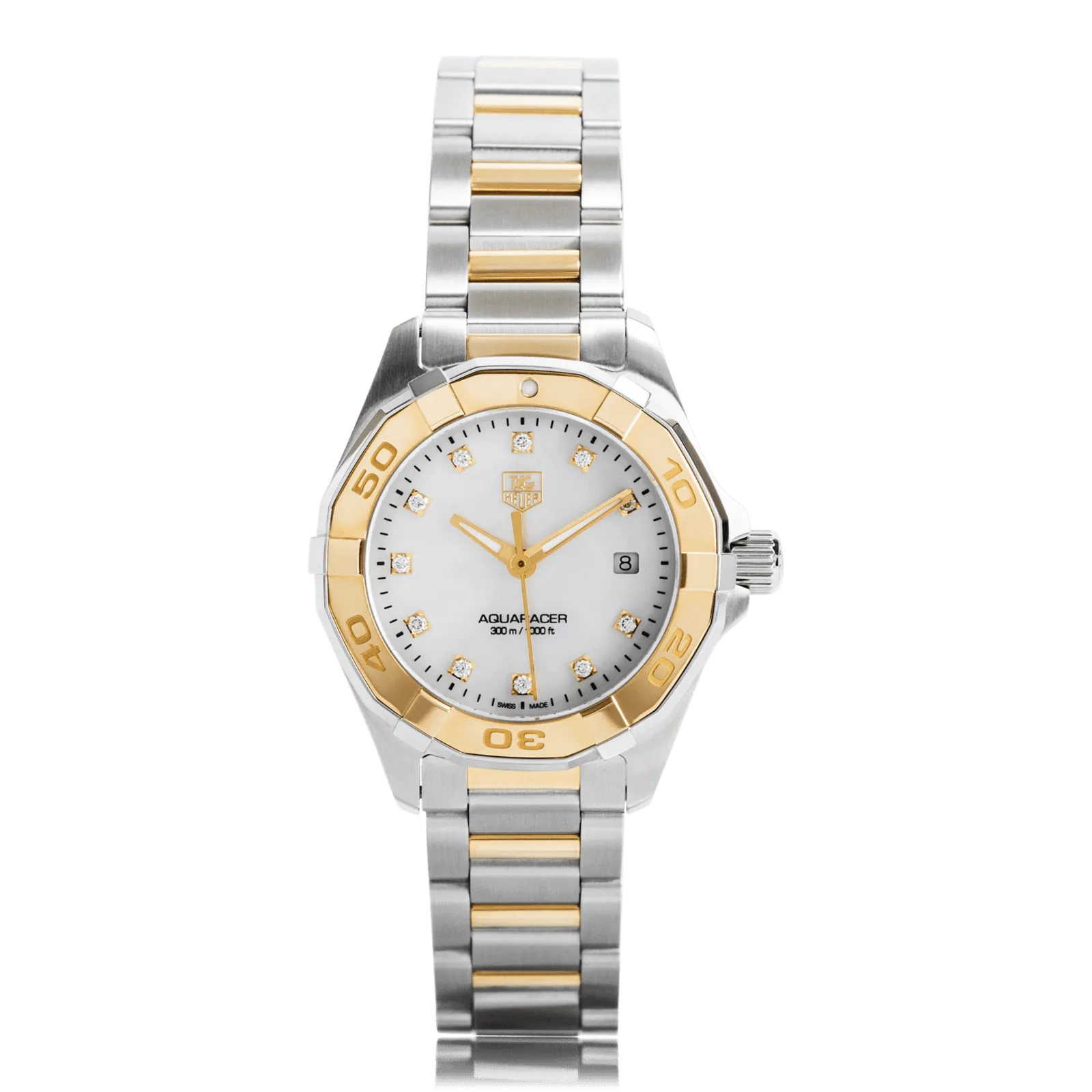 TAG HEUER Aquaracer Quartz Ladies Watch WAY1451.BD0922