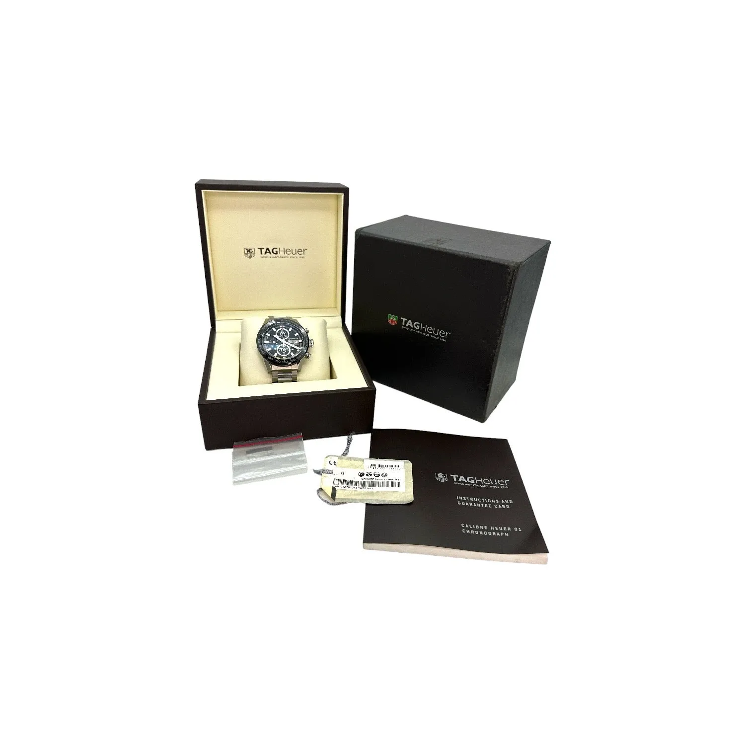 TAG Heuer Carrera Men's Chronograph Automatic Watch - CAR201Z.BA0714