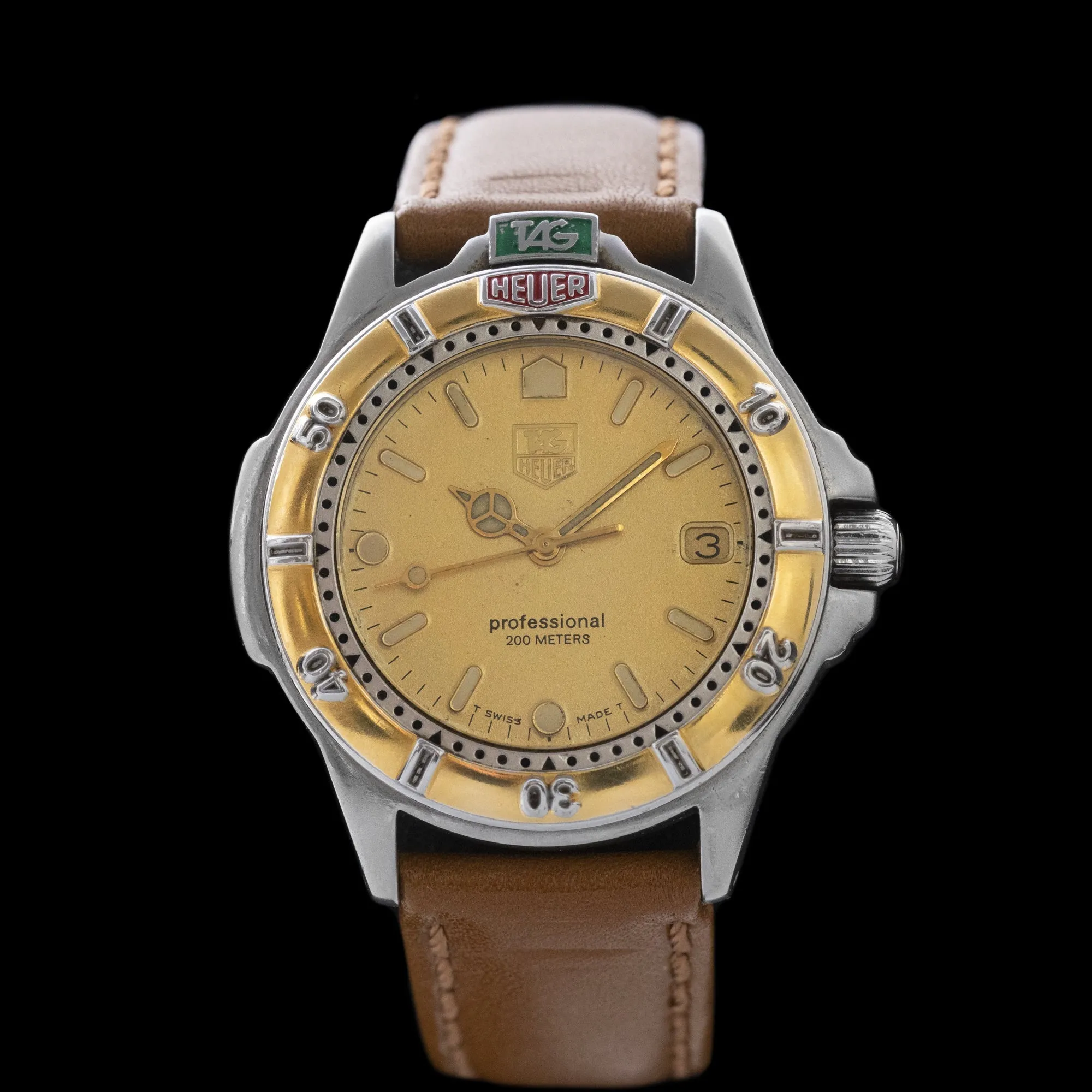 TAG Heuer - Professional 4000 Series Two-Tone