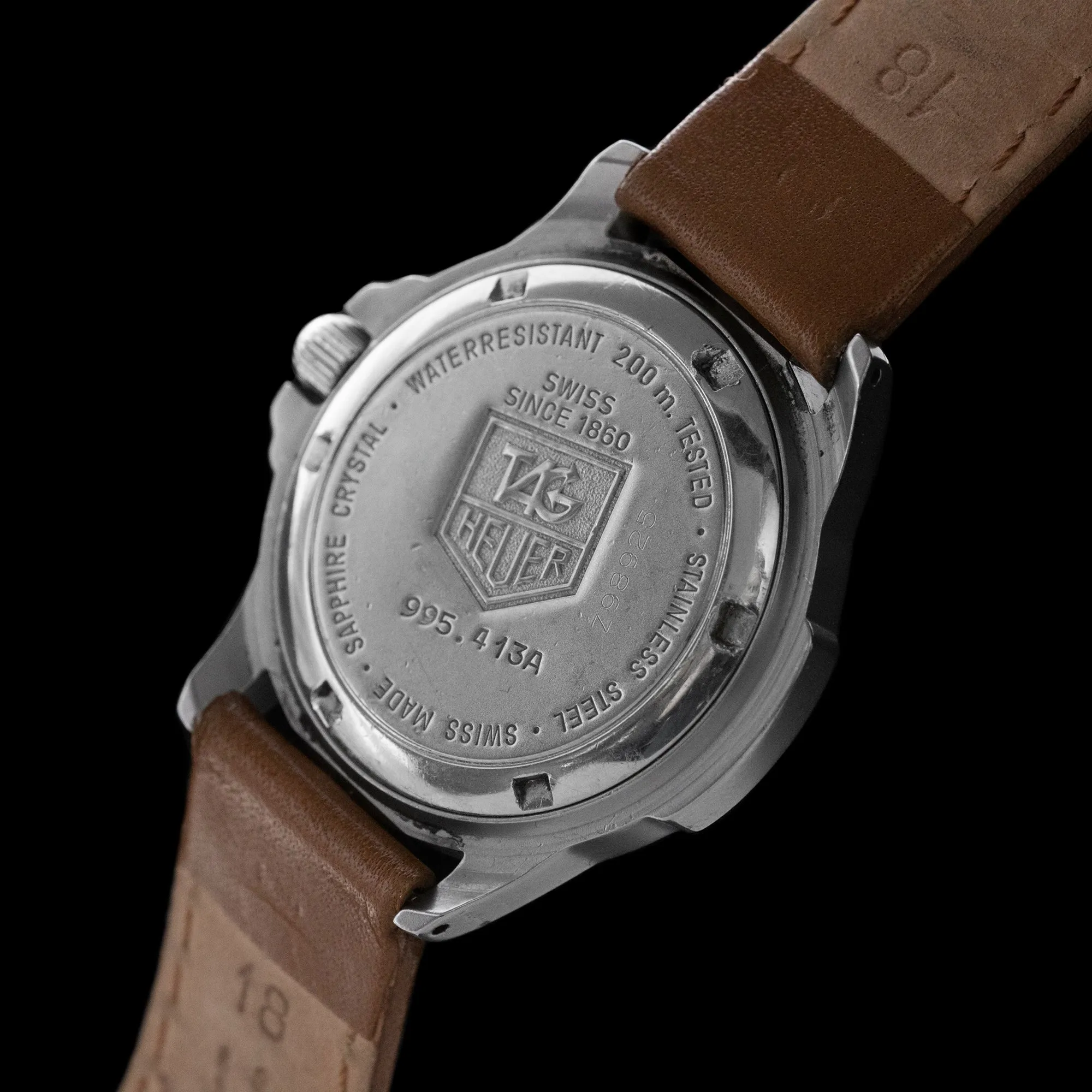 TAG Heuer - Professional 4000 Series Two-Tone
