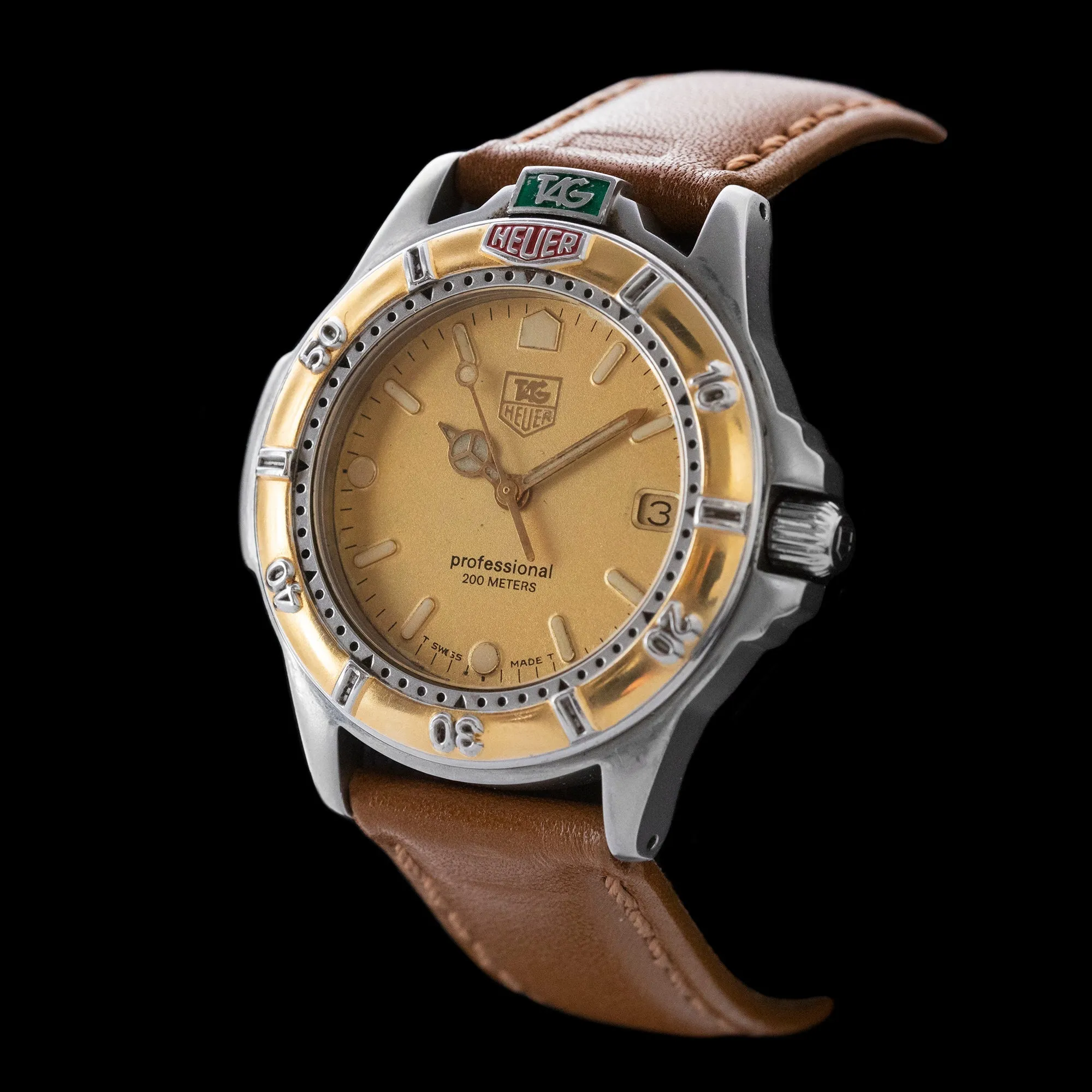 TAG Heuer - Professional 4000 Series Two-Tone