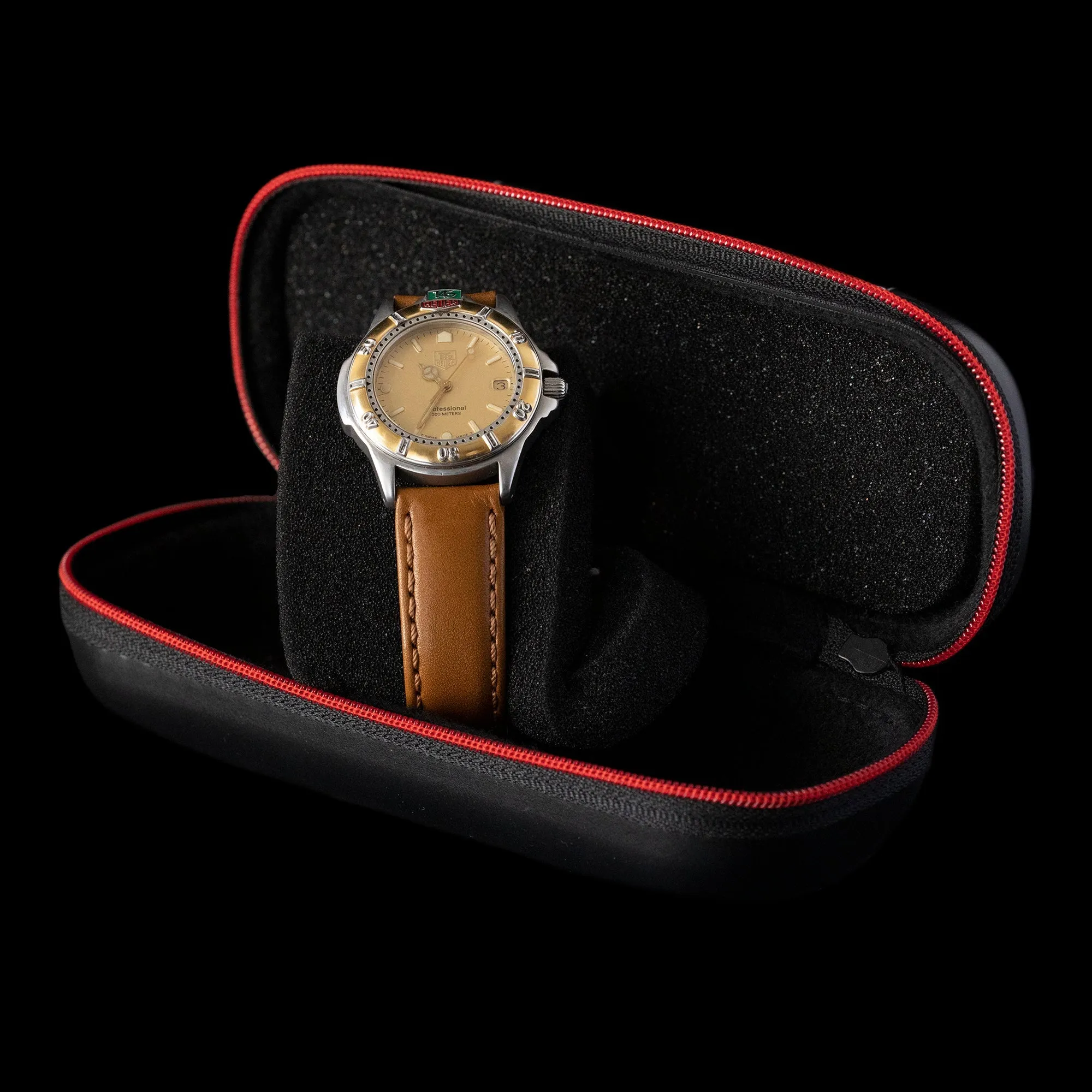 TAG Heuer - Professional 4000 Series Two-Tone