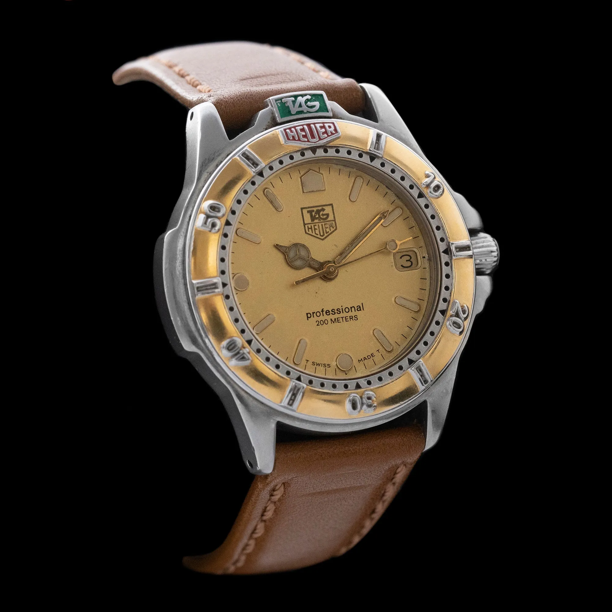 TAG Heuer - Professional 4000 Series Two-Tone