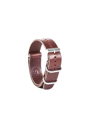 Tanner Goods Watch Nato Strap Cognac 20mm