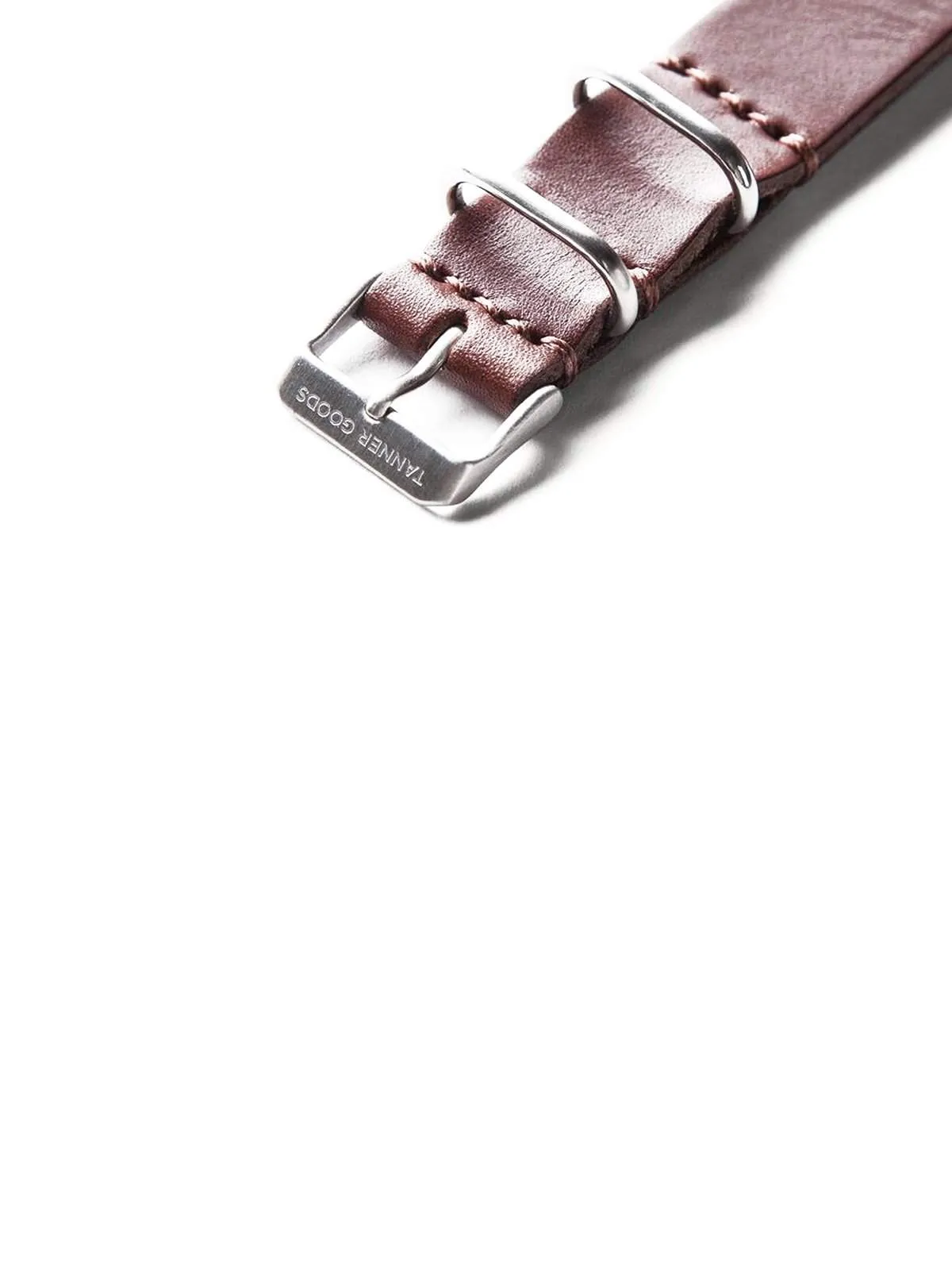 Tanner Goods Watch Nato Strap Cognac 20mm