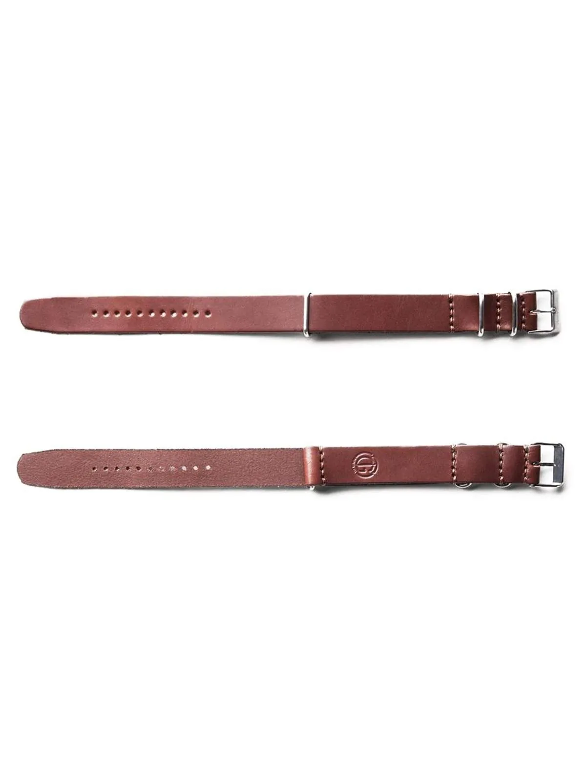 Tanner Goods Watch Nato Strap Cognac 20mm