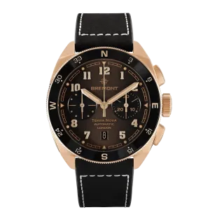Terra Nova 42.5 Chronograph, Rose Gold