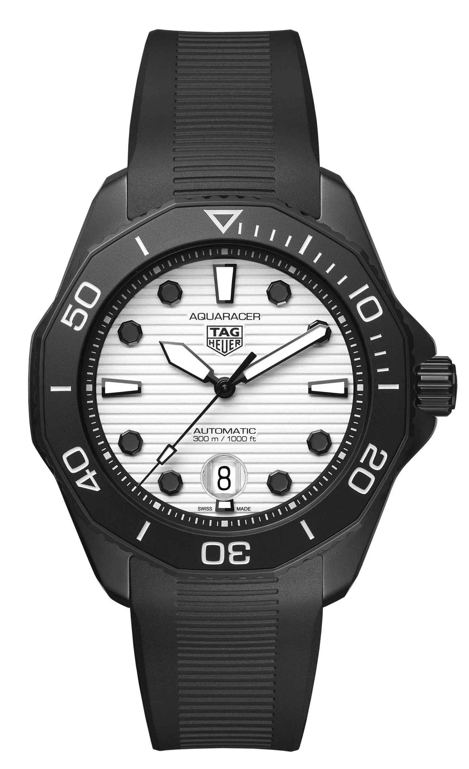 TH Watch Aquaracer ProFSsional 3 Night Diver Calibre 5 AutoMTic D