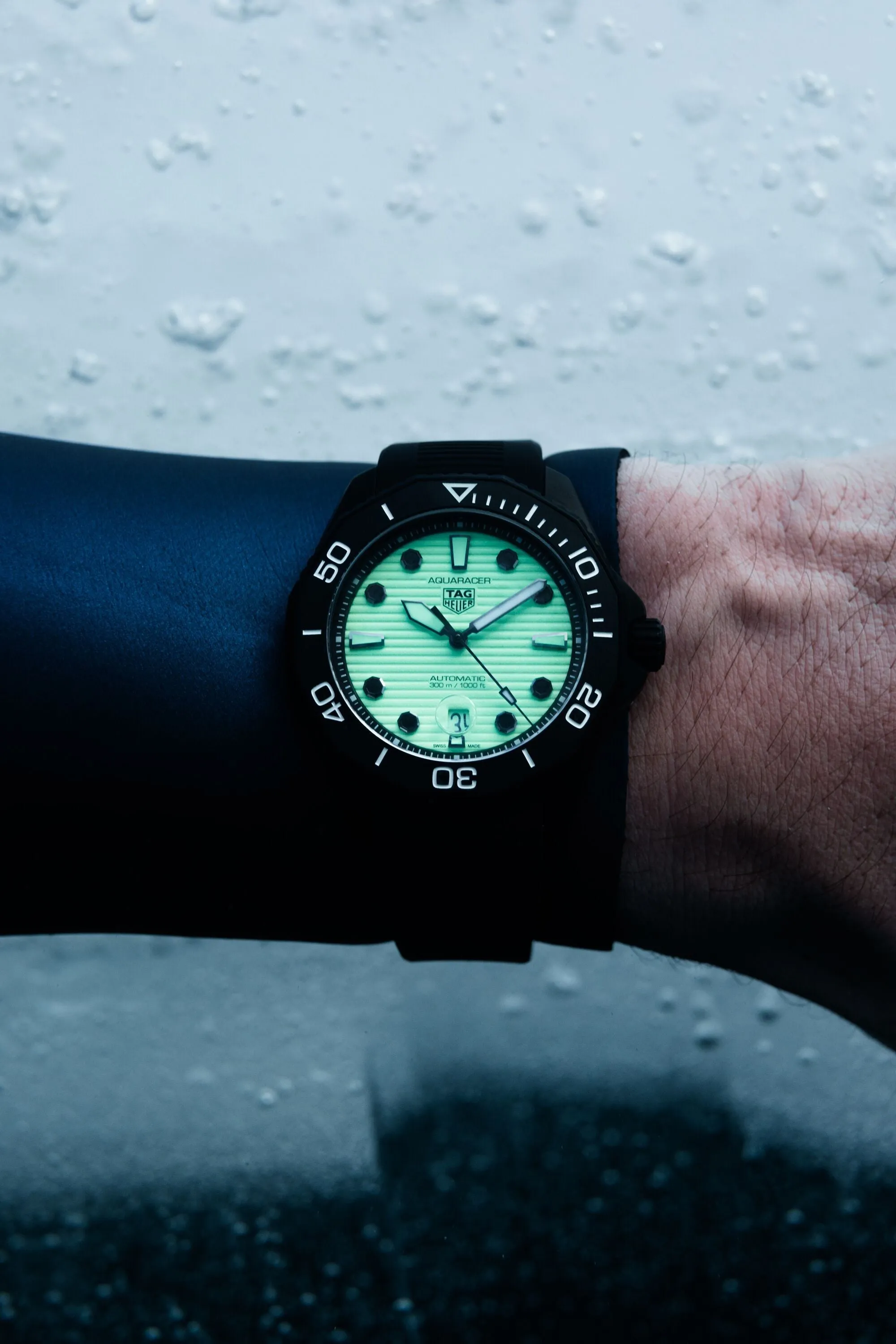 TH Watch Aquaracer ProFSsional 3 Night Diver Calibre 5 AutoMTic D