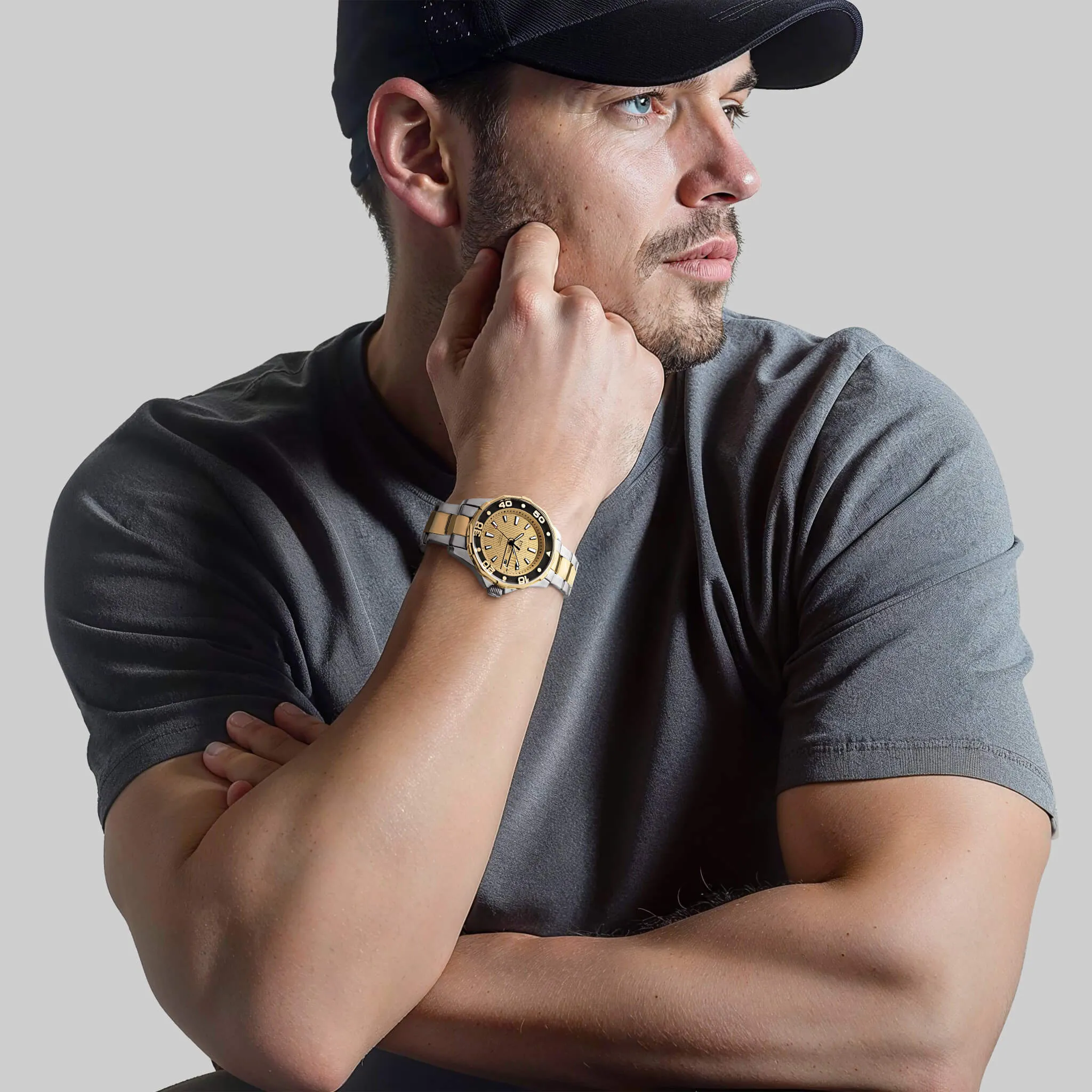 The Vertuoso Gold Watch