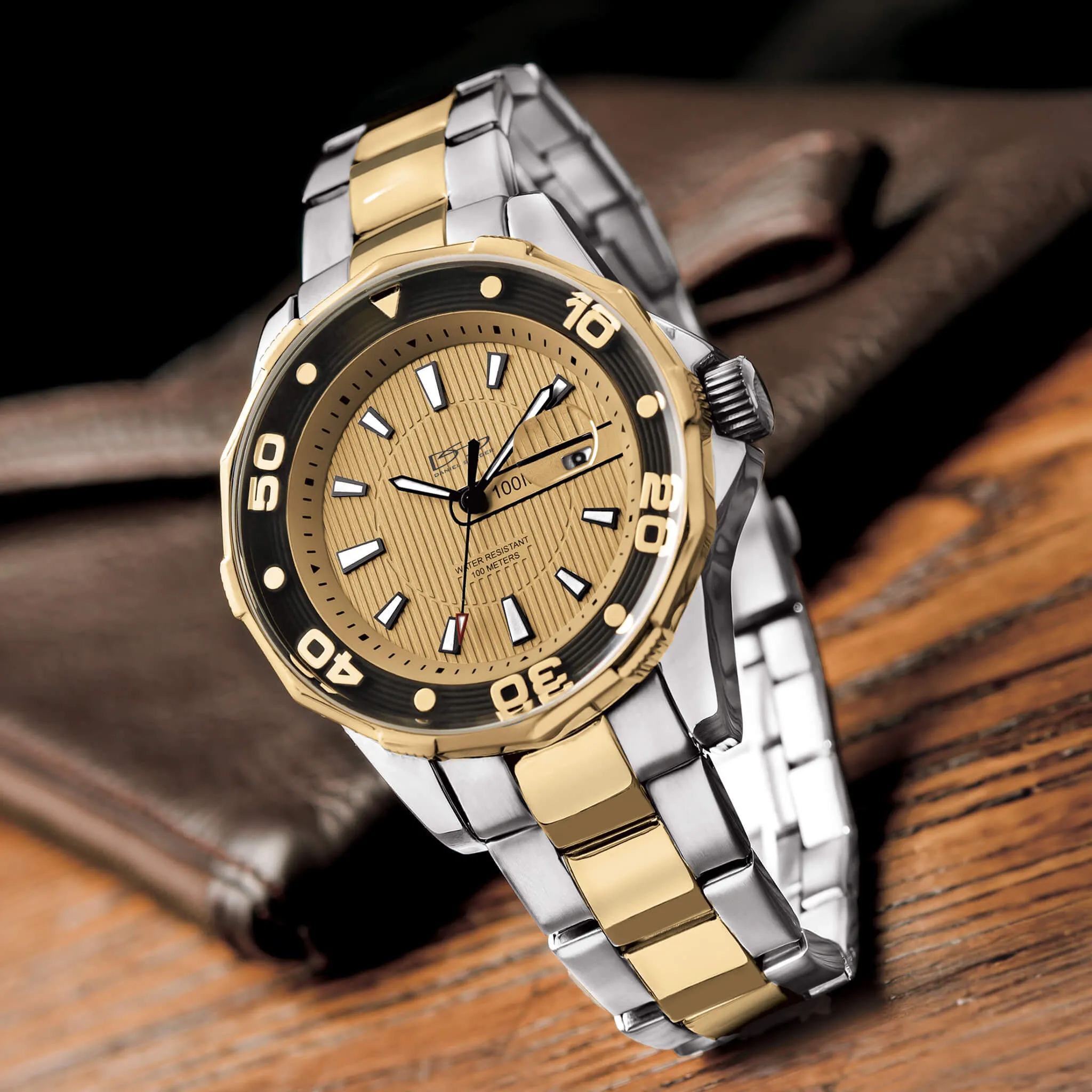 The Vertuoso Gold Watch