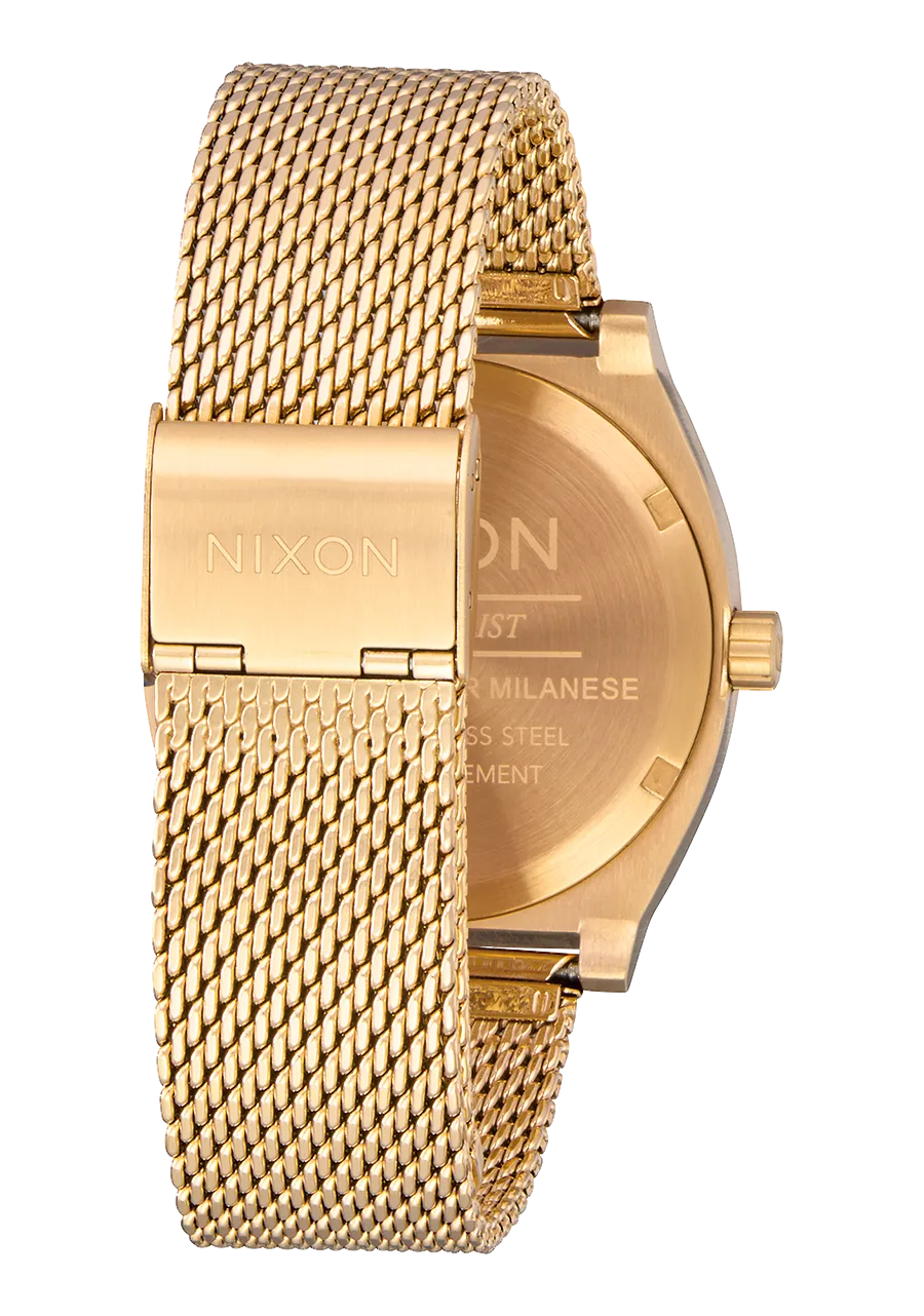 Time Teller Milanese - All Gold