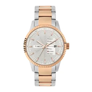 Timex Analog Silver Dial Men Watch - TWEG15103