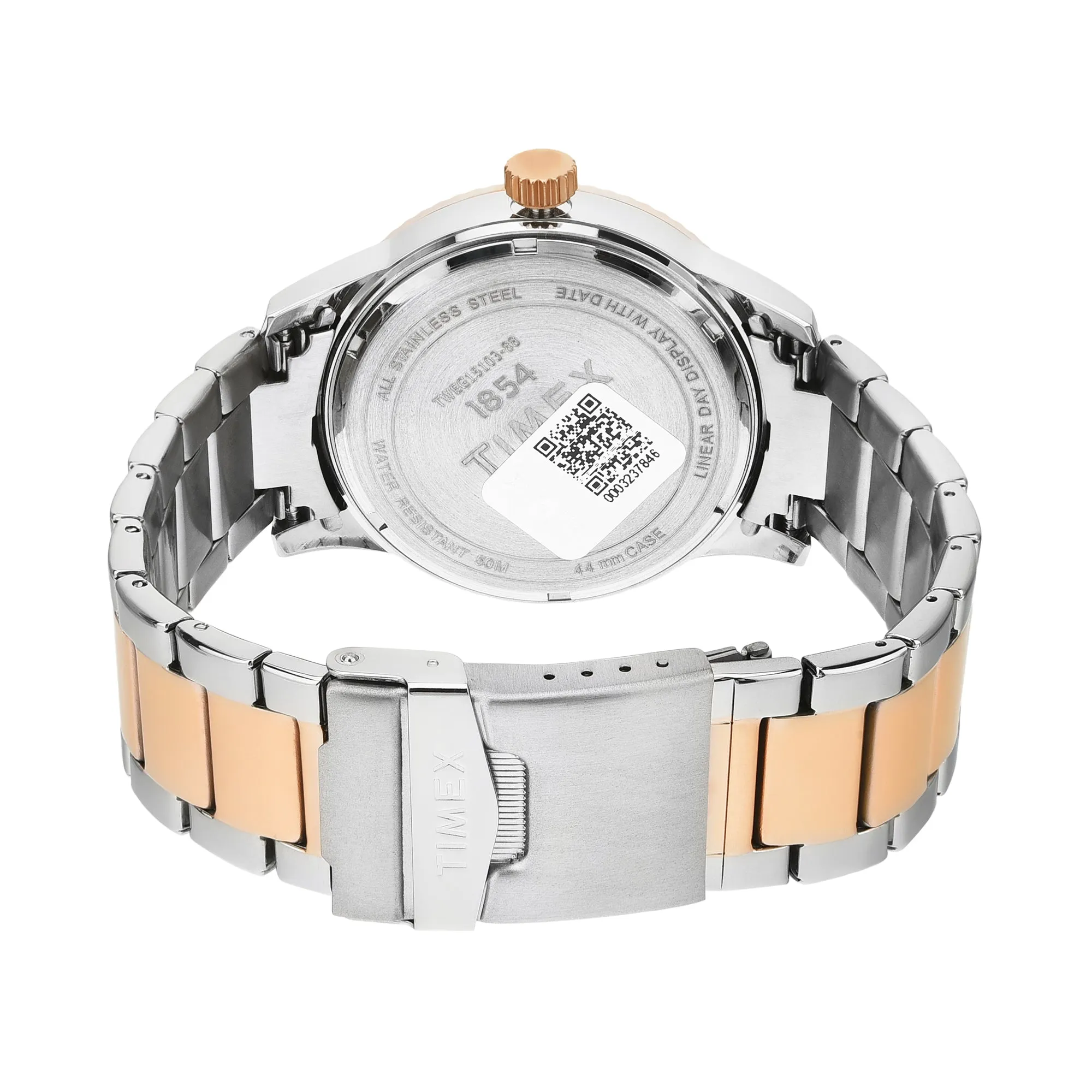 Timex Analog Silver Dial Men Watch - TWEG15103