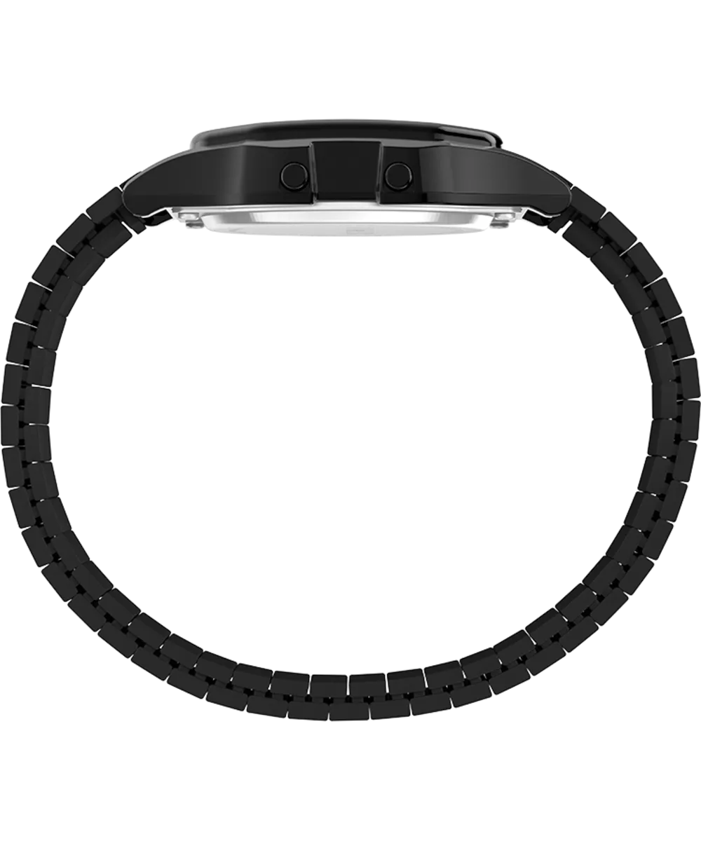 Timex T80 34mm Stainless Steel Expansion Band Watch