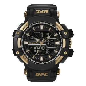 Timex UFC Combat 53 mm Size Black Dial Men Analog Digital Watch - TW5M58300