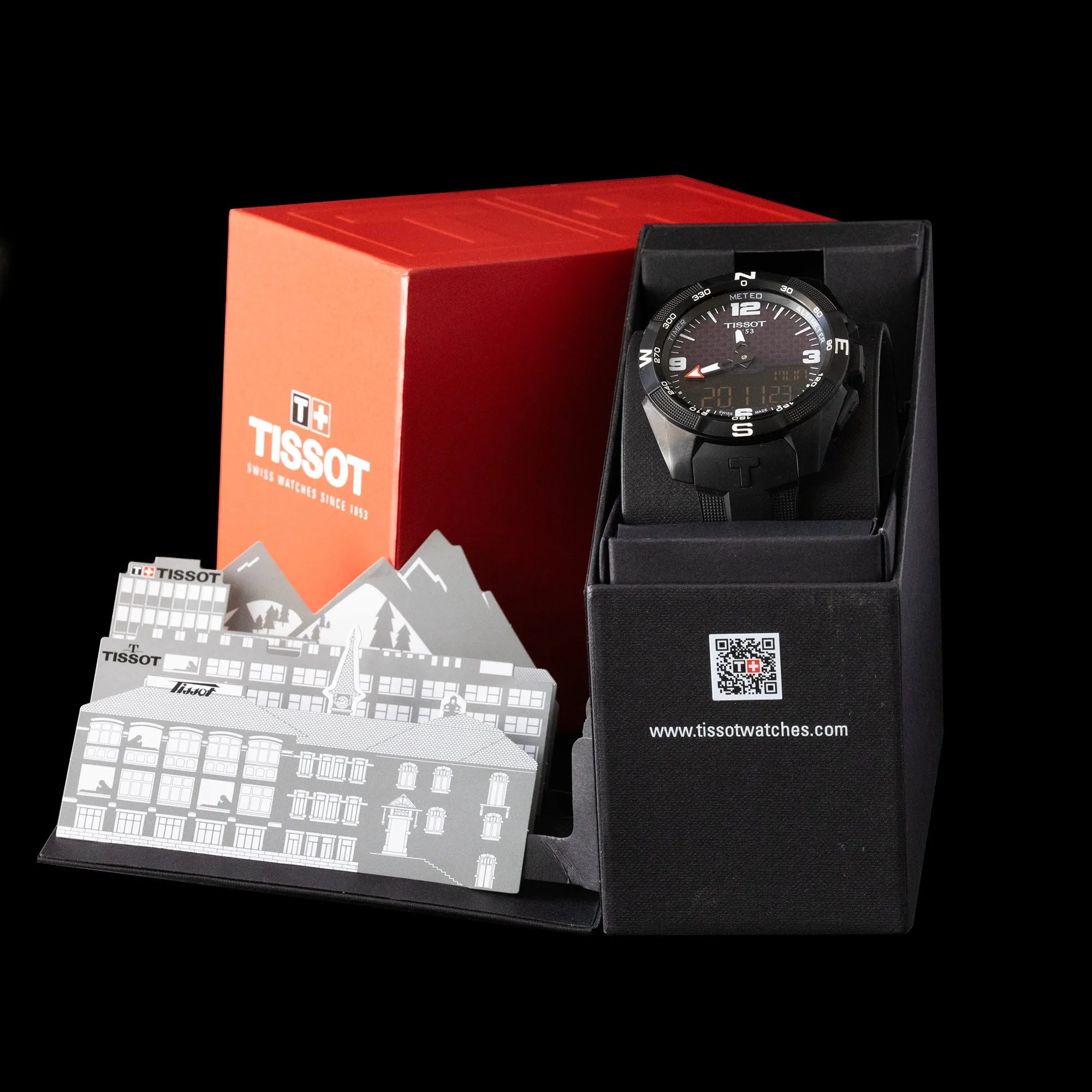 Tissot - 2023 T-Touch Expert Solar Black