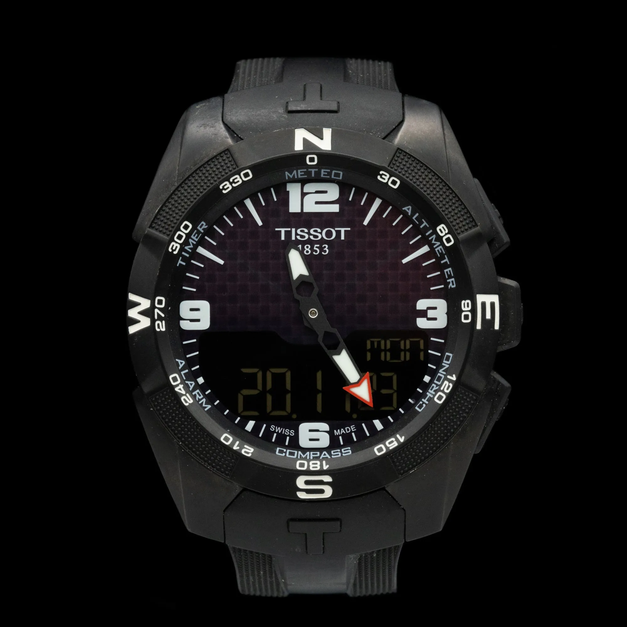 Tissot - 2023 T-Touch Expert Solar Black