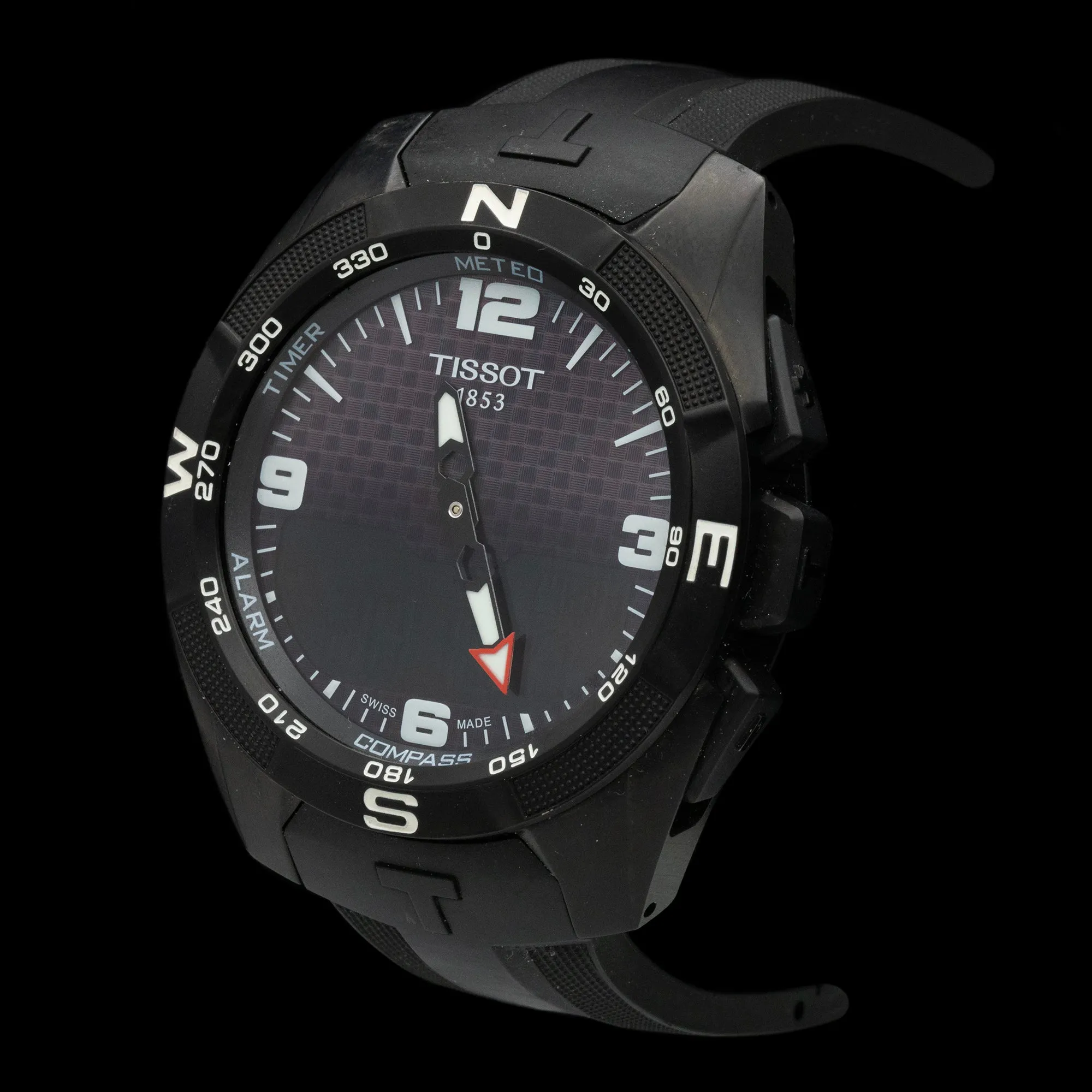 Tissot - 2023 T-Touch Expert Solar Black