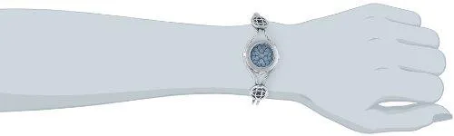 Titan Raga Analog Blue Dial Women's Watch - NE9936SM01