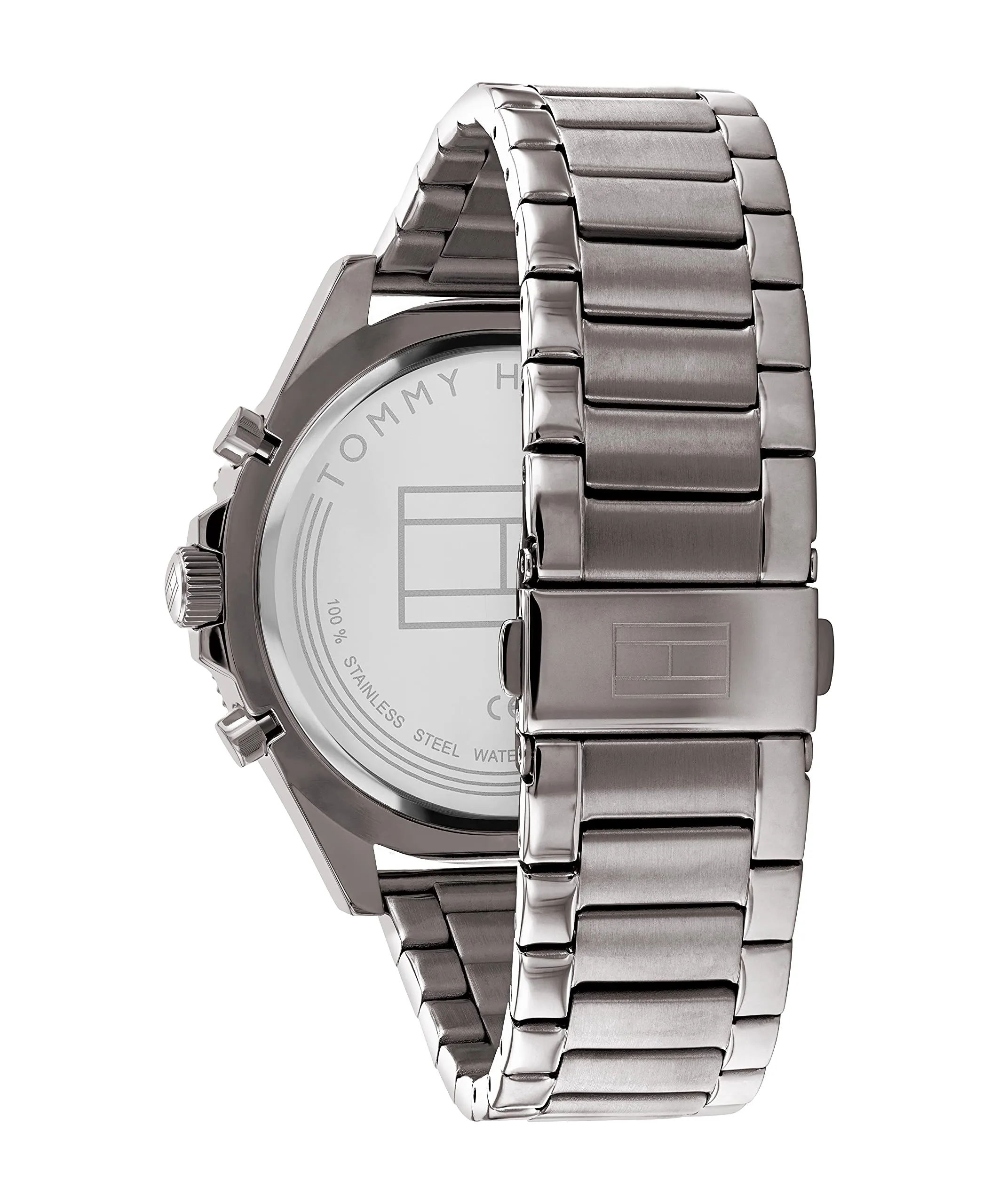 Tommy Hilfiger Analog Gray Dial Men's Watch-TH1791918