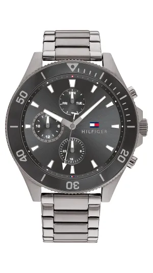Tommy Hilfiger Analog Gray Dial Men's Watch-TH1791918