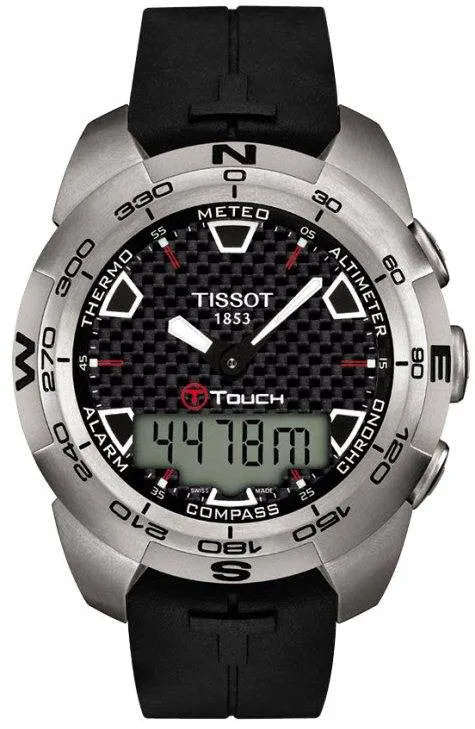 TSO Watch T-Touch Expert Titanium