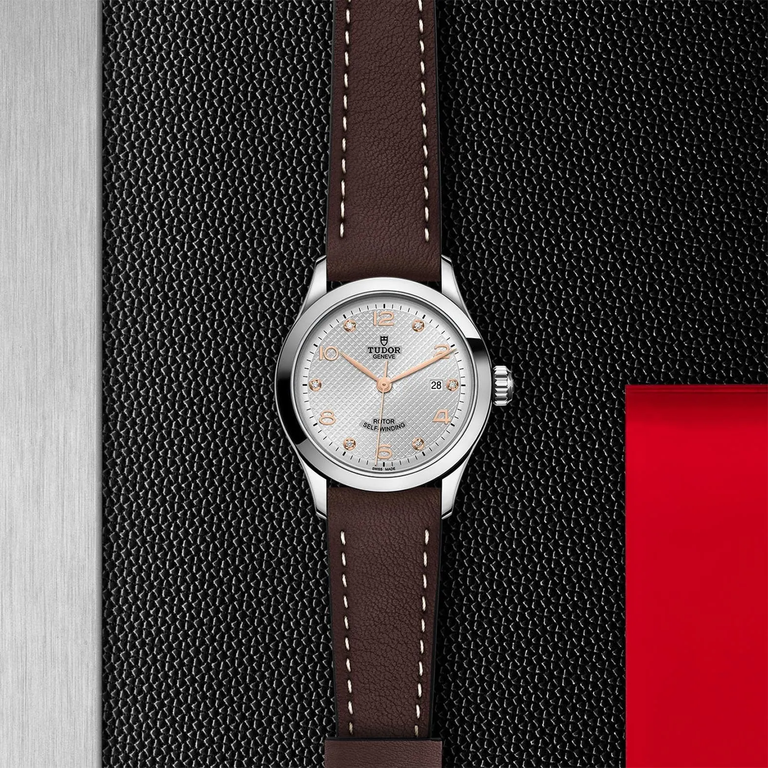 TUDOR 1926 28mm Steel Watch - M91350-0007
