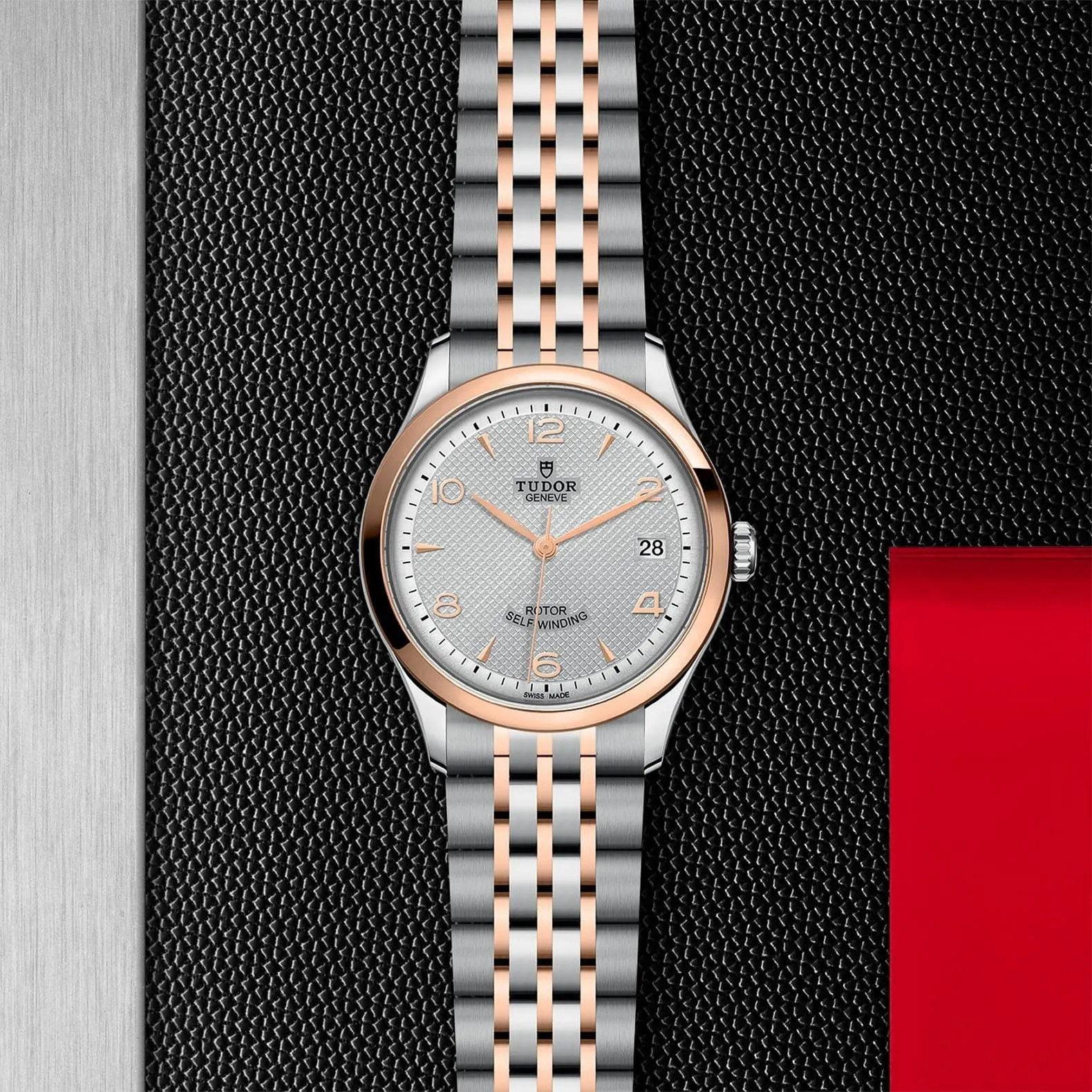 TUDOR 1926 36mm Steel And Rose Gold - M91451-0001