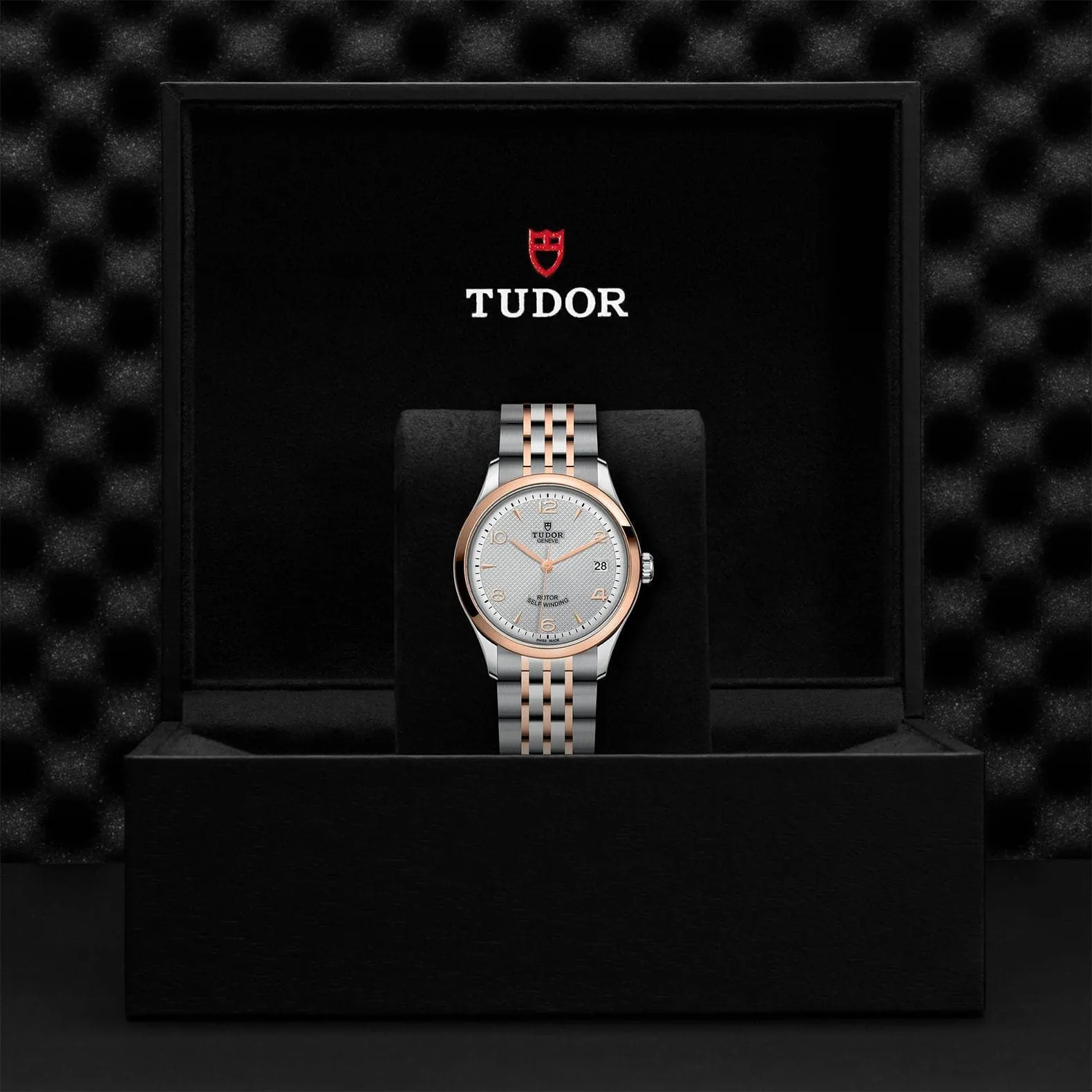 TUDOR 1926 36mm Steel And Rose Gold - M91451-0001