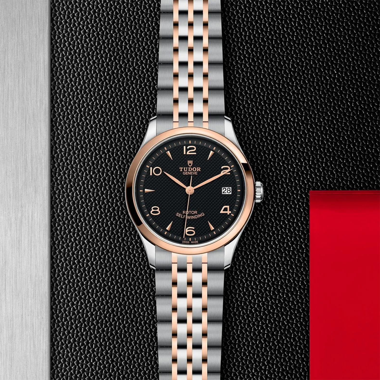 TUDOR 1926 36mm Steel And Rose Gold - M91451-0003