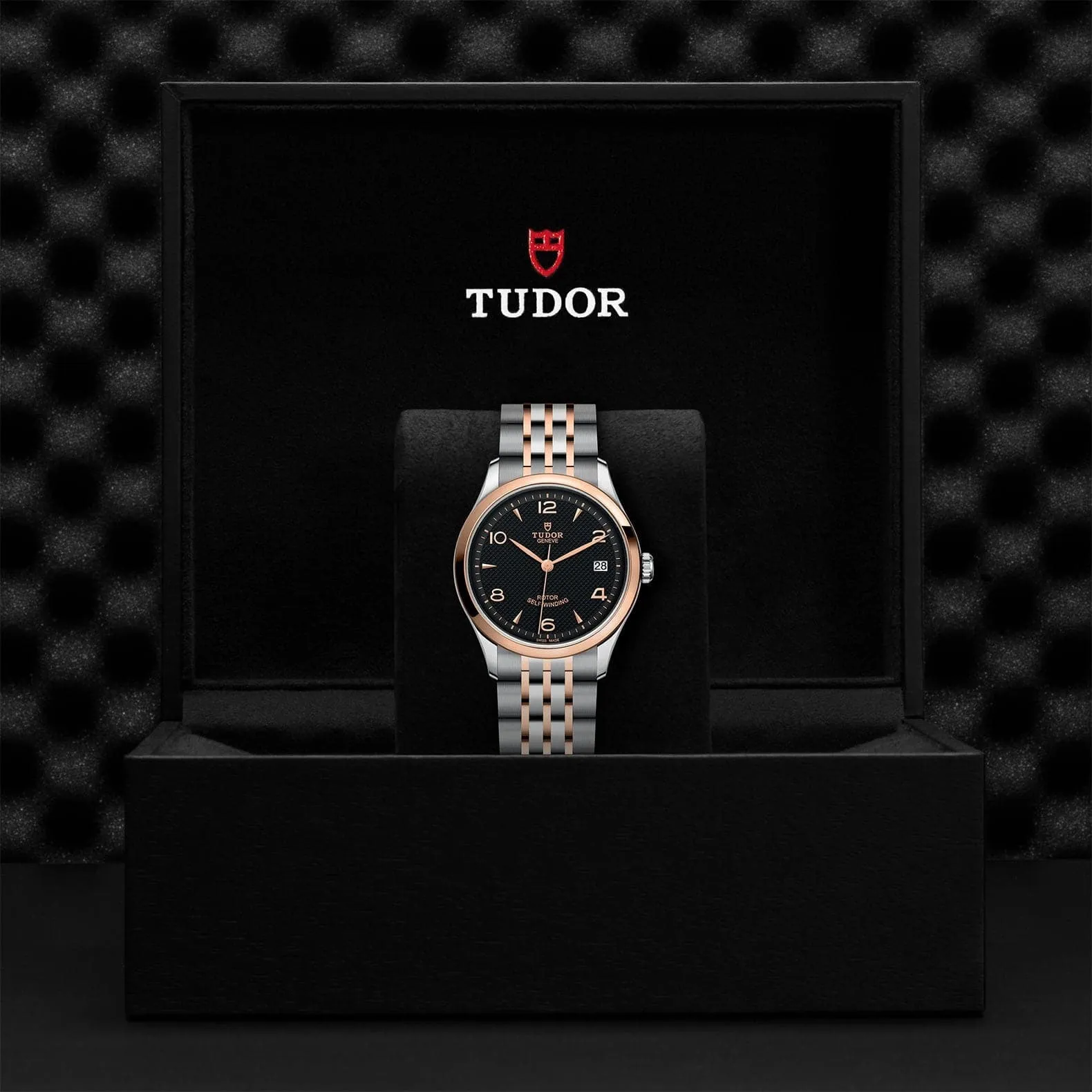 TUDOR 1926 36mm Steel And Rose Gold - M91451-0003