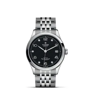 TUDOR 1926 36mm Steel Black Diamond Dial Watch - M91450-0004