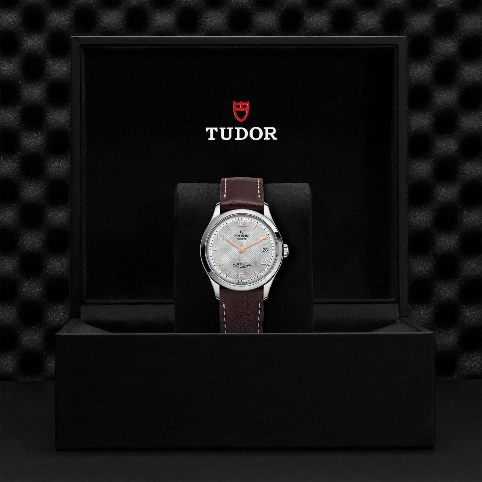 TUDOR 1926 36mm Steel Gray Dial Watch - M91450-0006