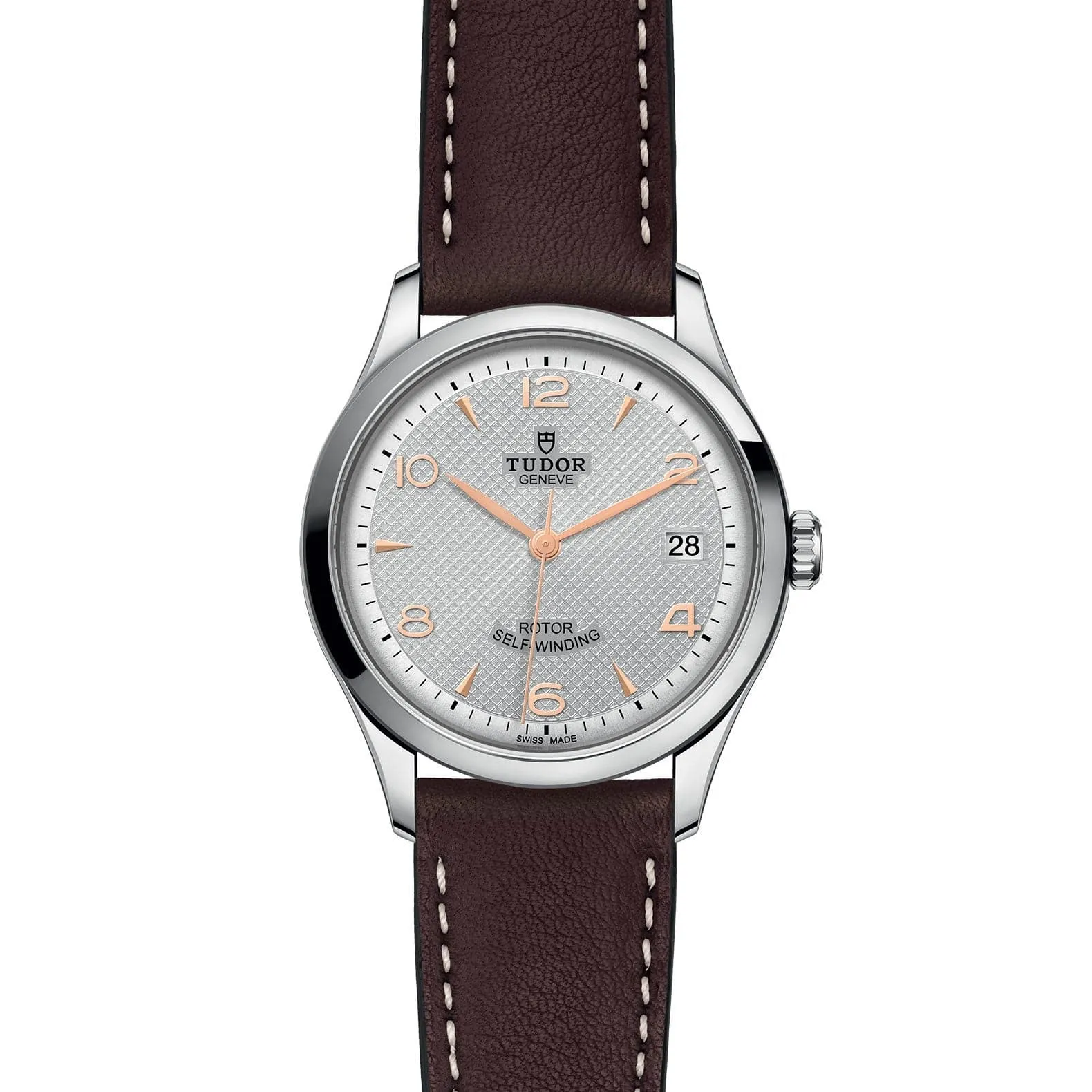 TUDOR 1926 36mm Steel Gray Dial Watch - M91450-0006