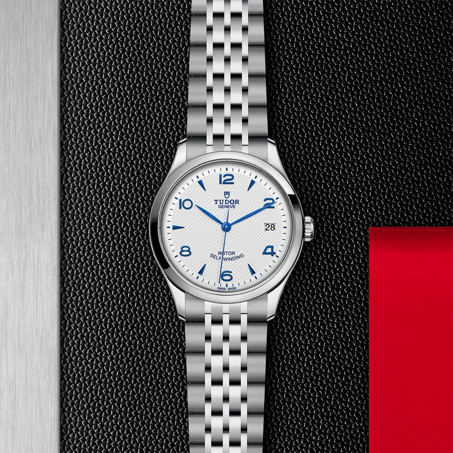 TUDOR 1926 36mm Steel White Dial Watch - M91450-0005