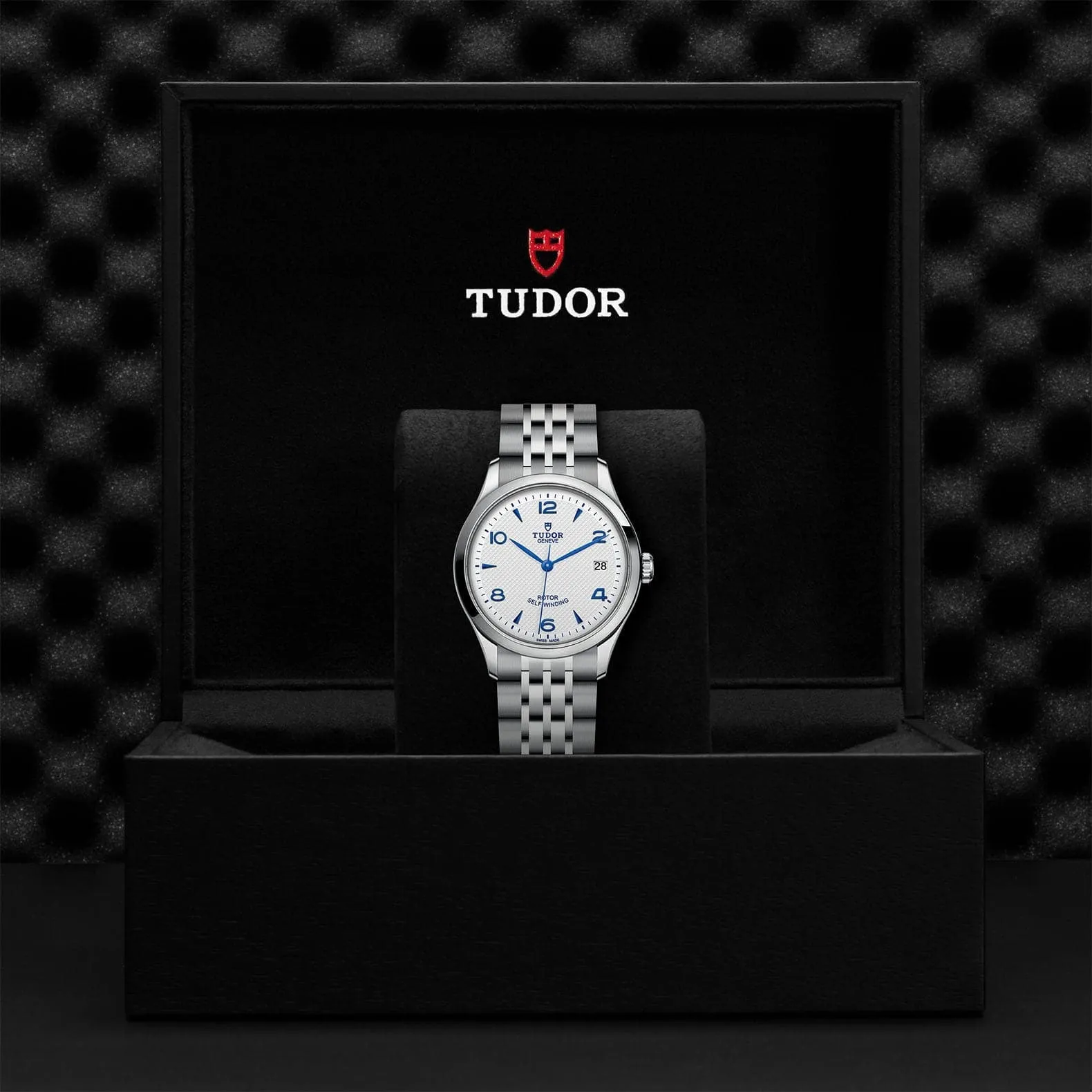TUDOR 1926 36mm Steel White Dial Watch - M91450-0005